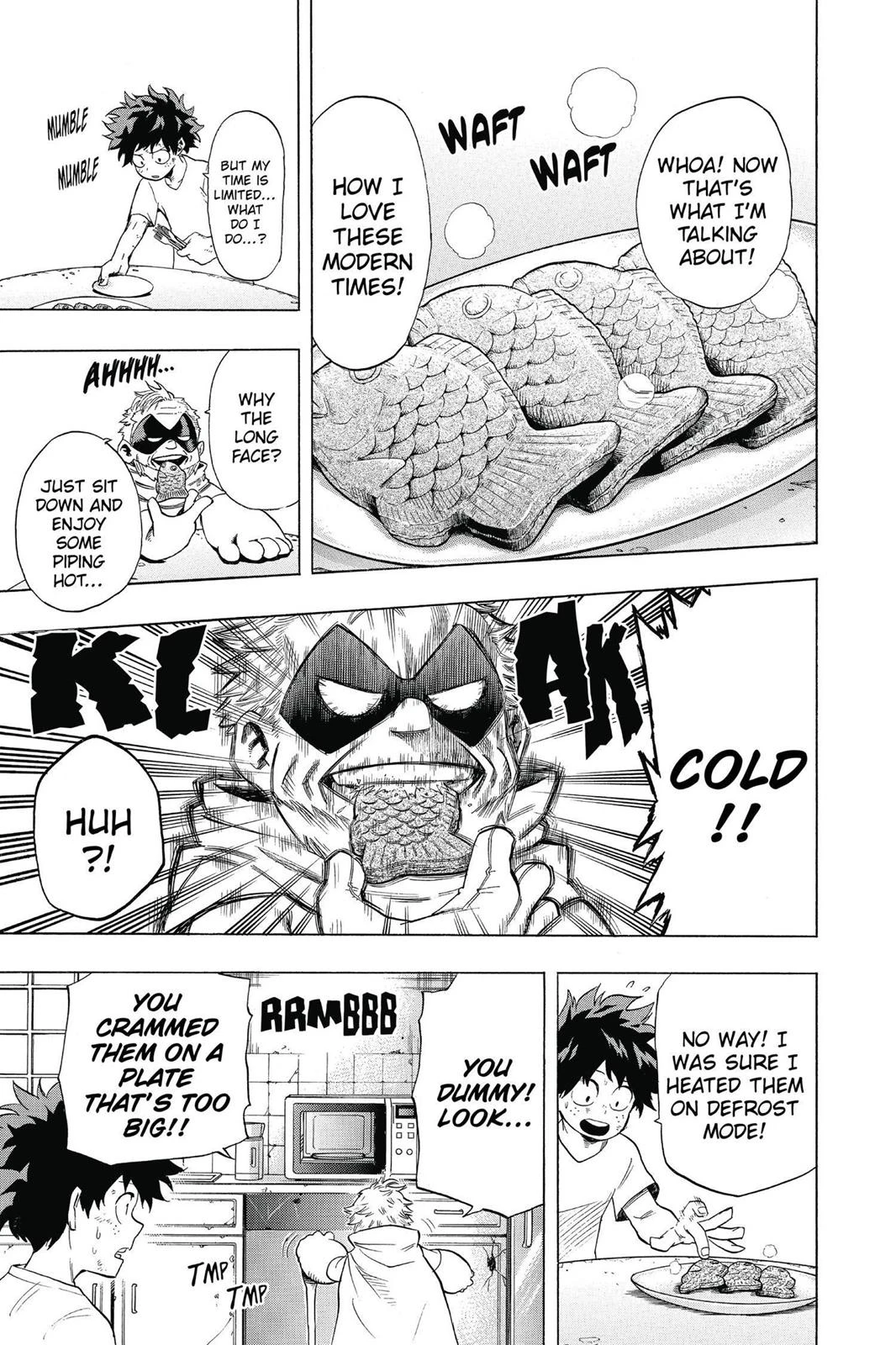 Read My Hero Academia Manga Online