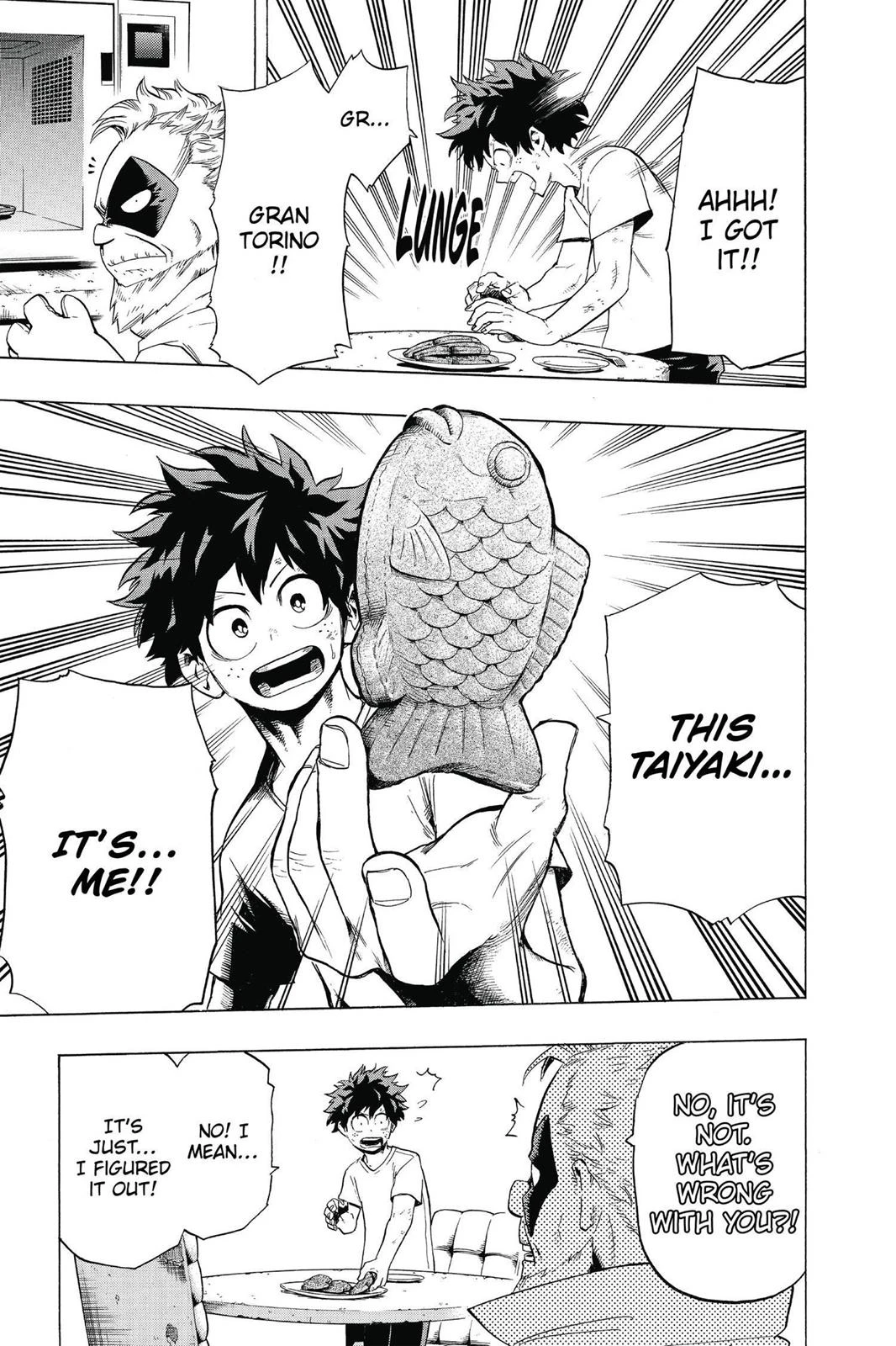Read My Hero Academia Manga Online