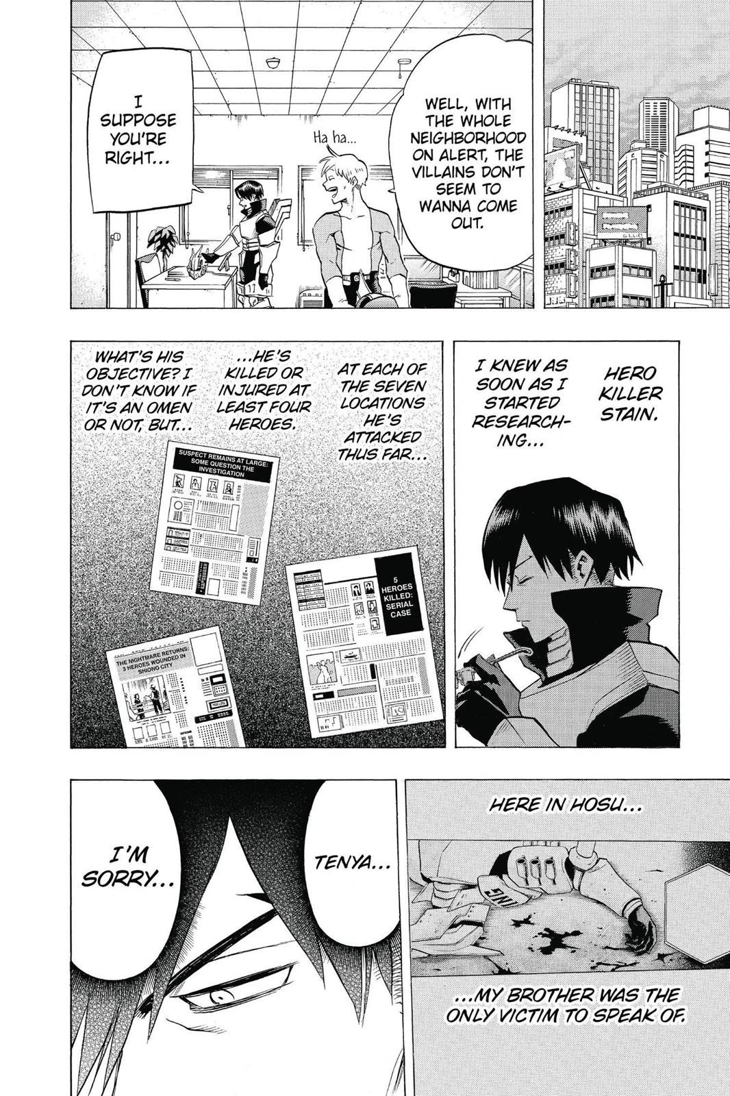 Read My Hero Academia Manga Online