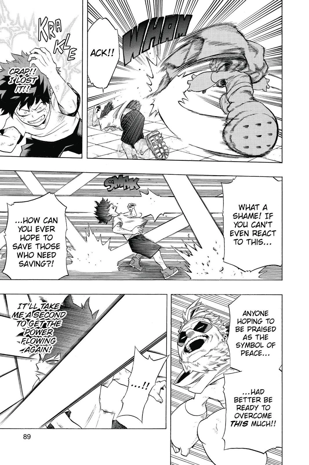 Read My Hero Academia Manga Online