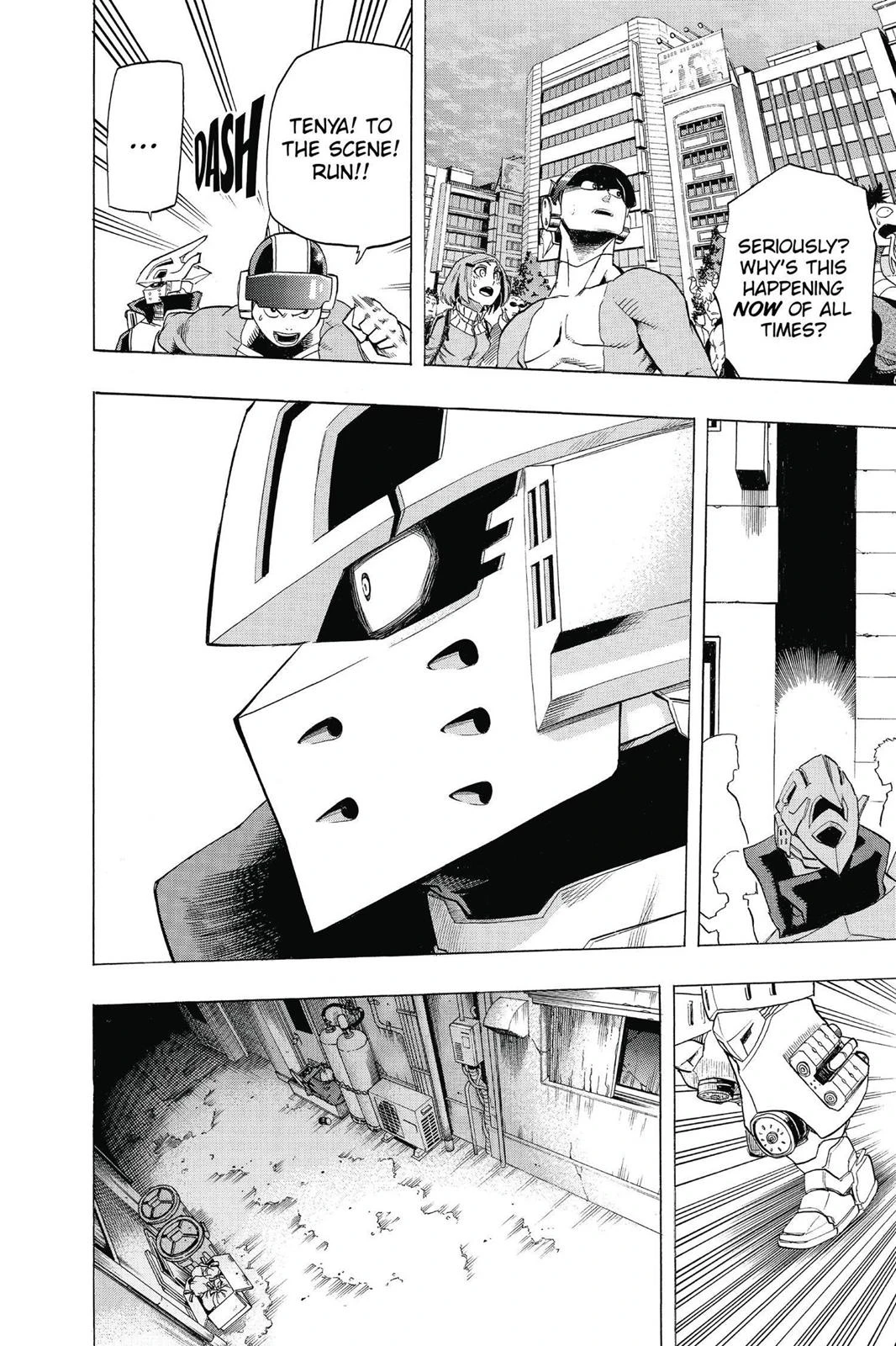 Read My Hero Academia Manga Online
