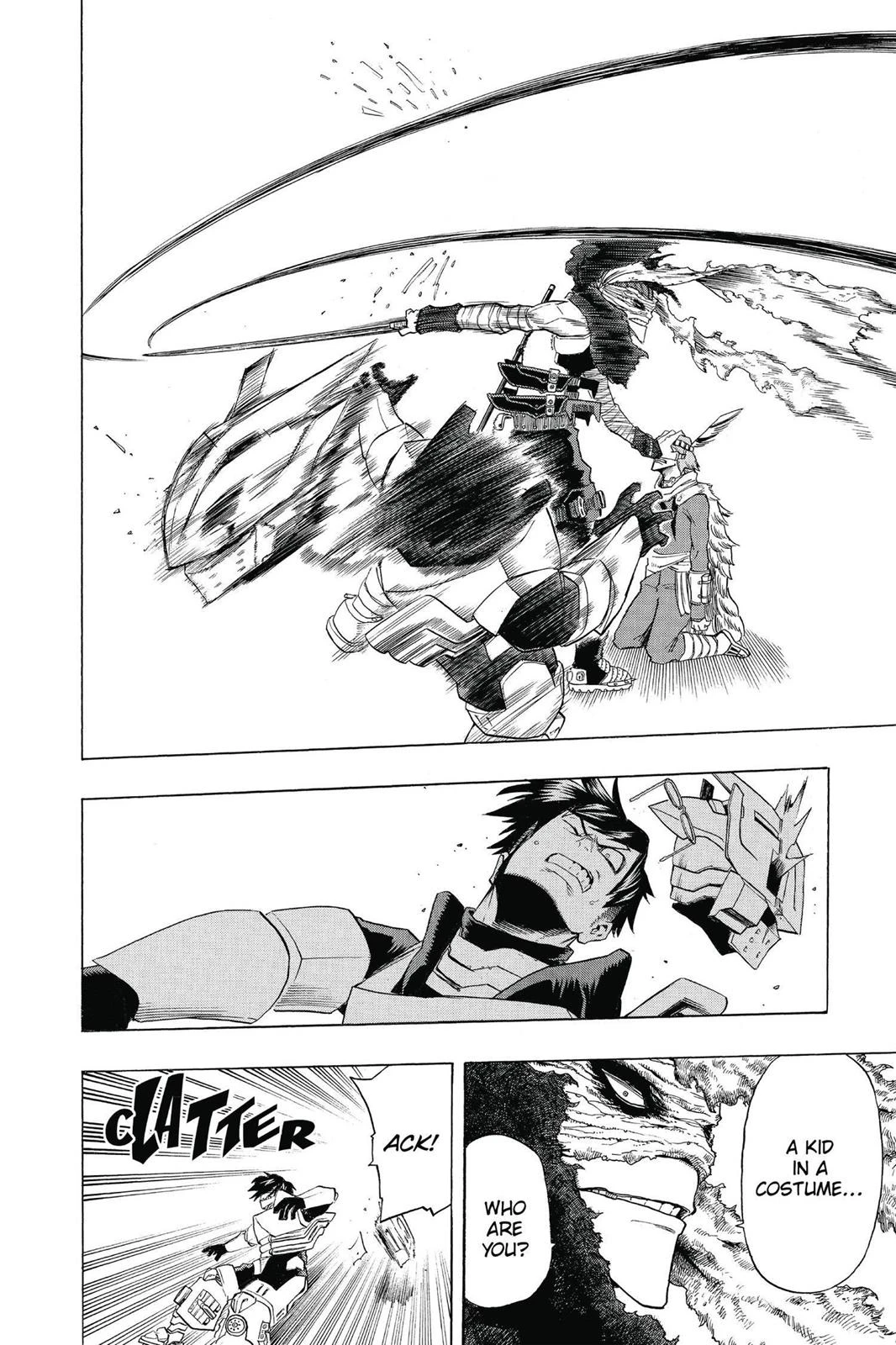 Read My Hero Academia Manga Online