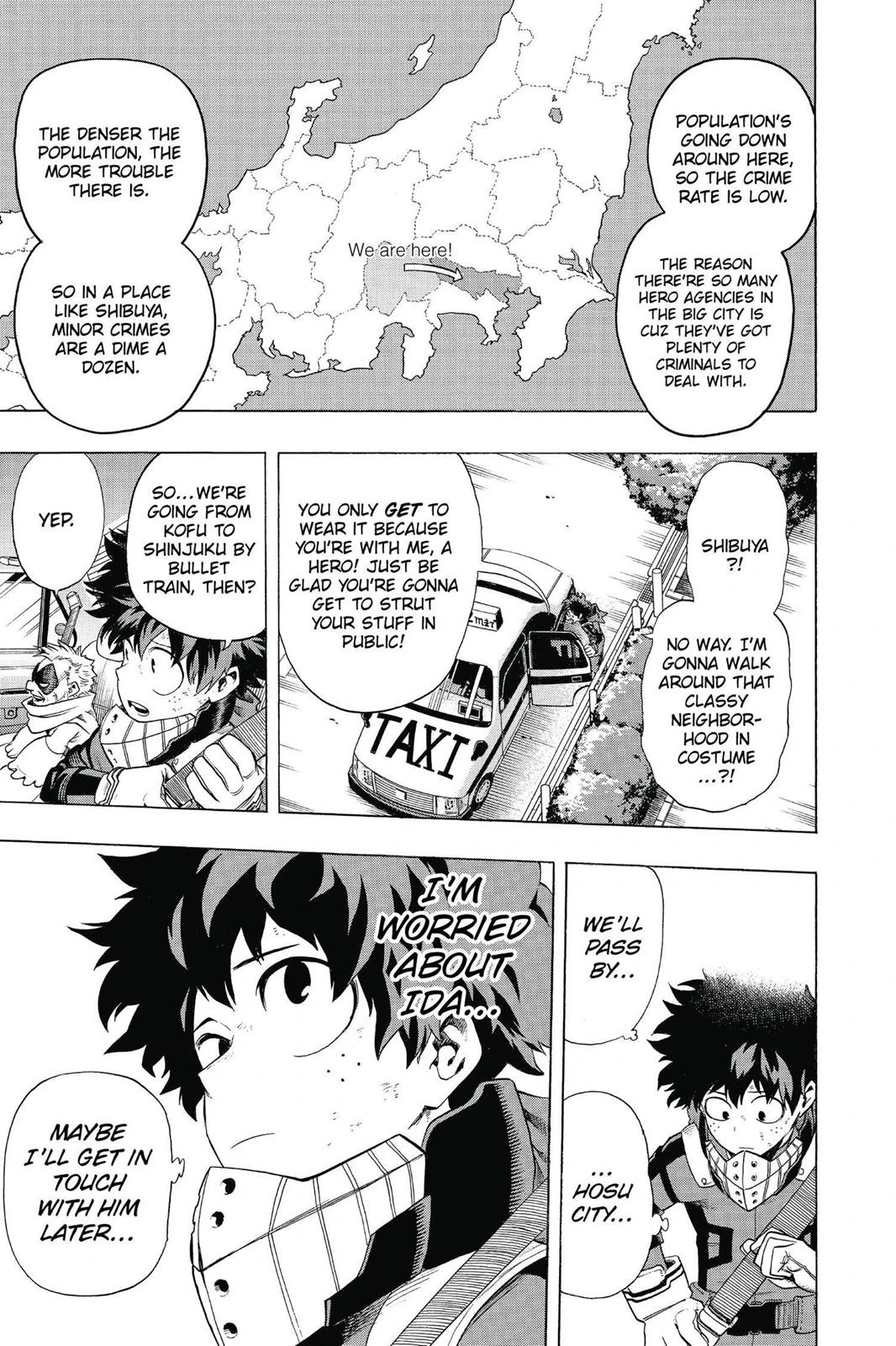 Read My Hero Academia Manga Online