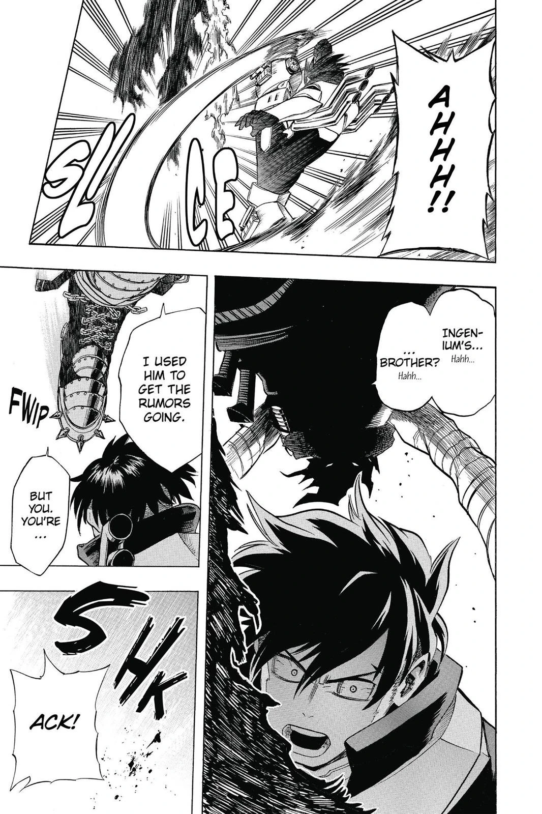 Read My Hero Academia Manga Online