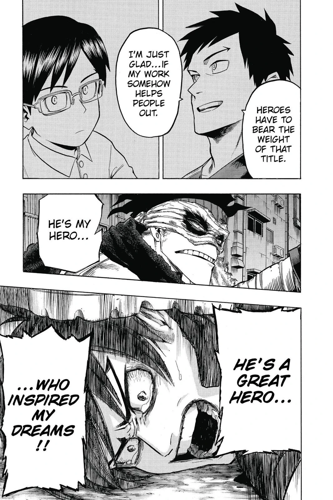 Read My Hero Academia Manga Online