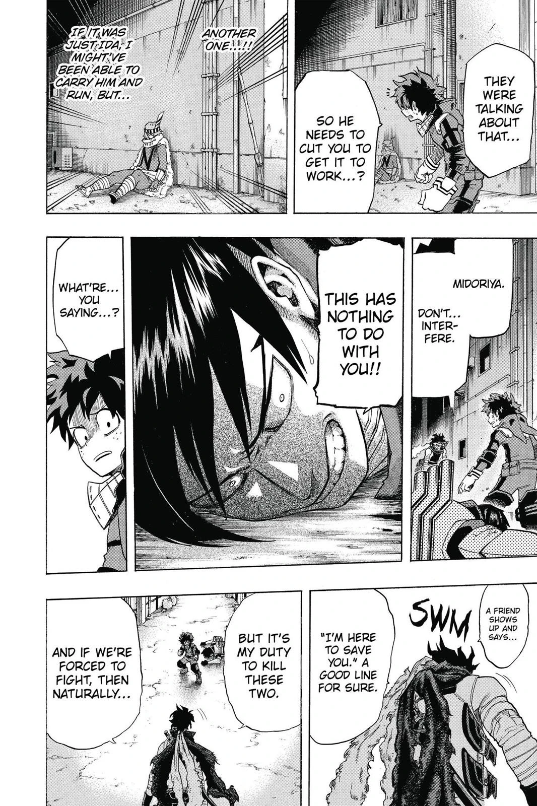 Read My Hero Academia Manga Online