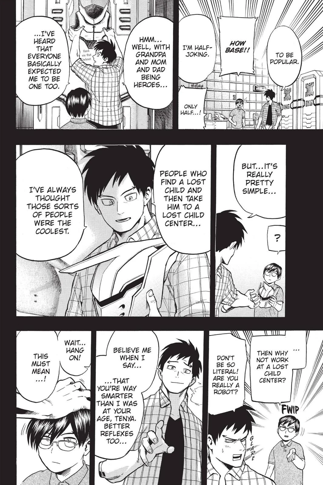 Read My Hero Academia Manga Online