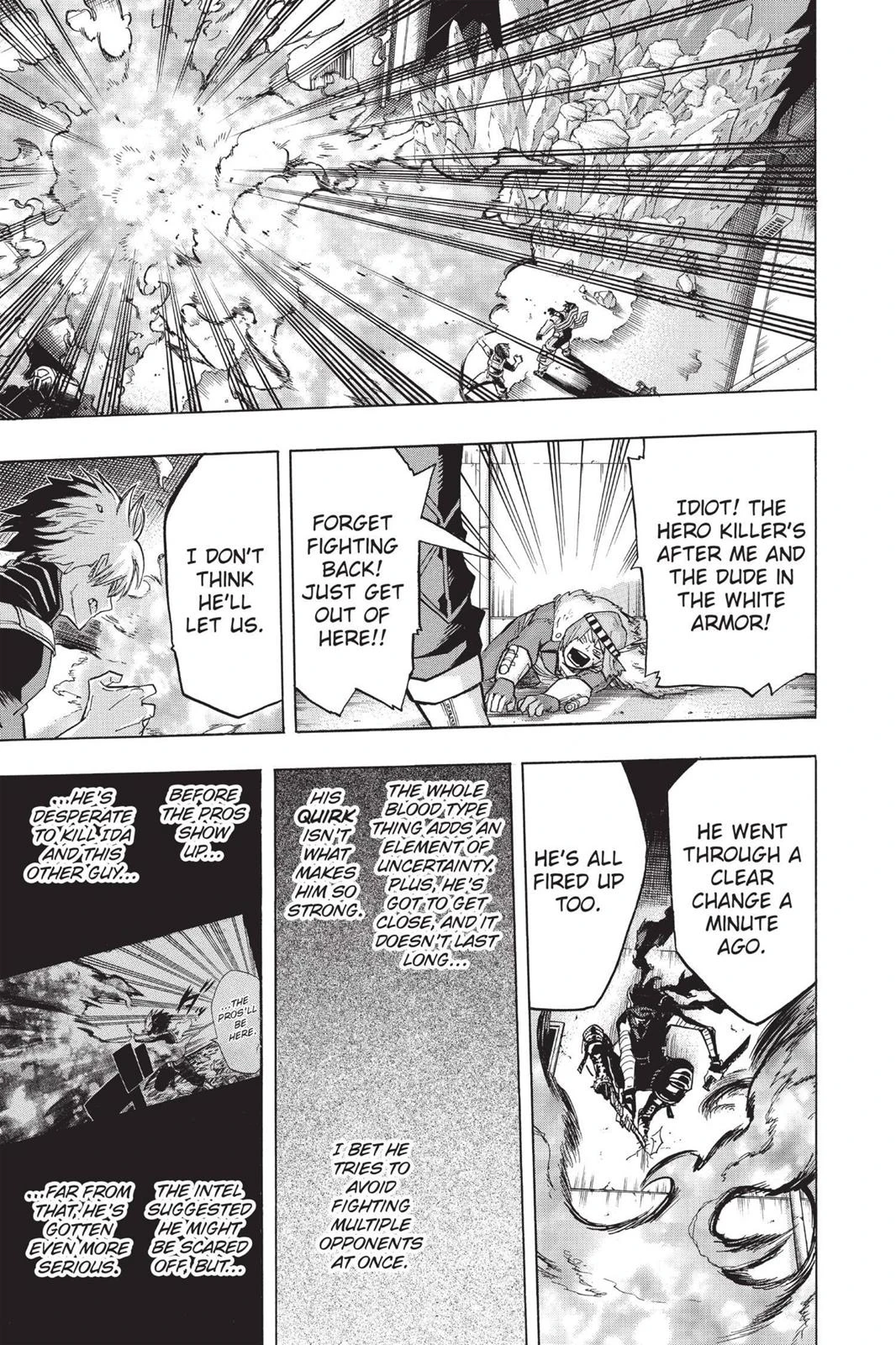 Read My Hero Academia Manga Online