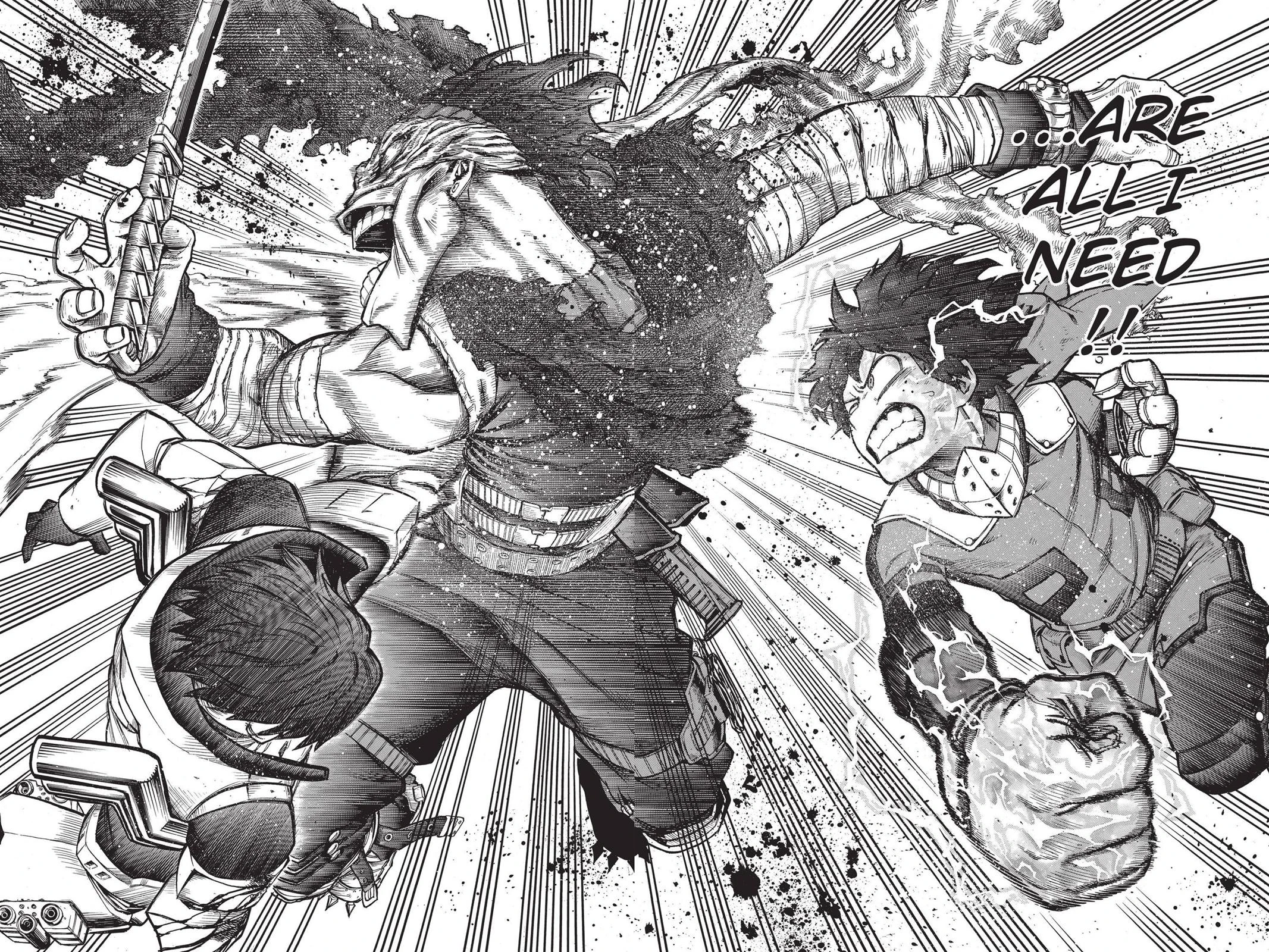 Read My Hero Academia Manga Online