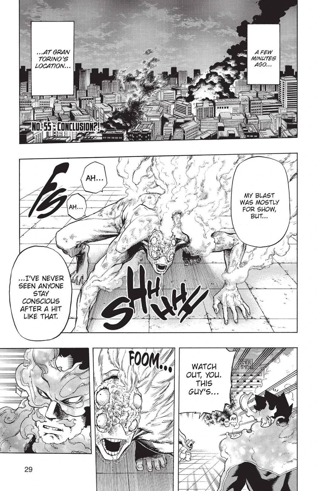 Read My Hero Academia Manga Online