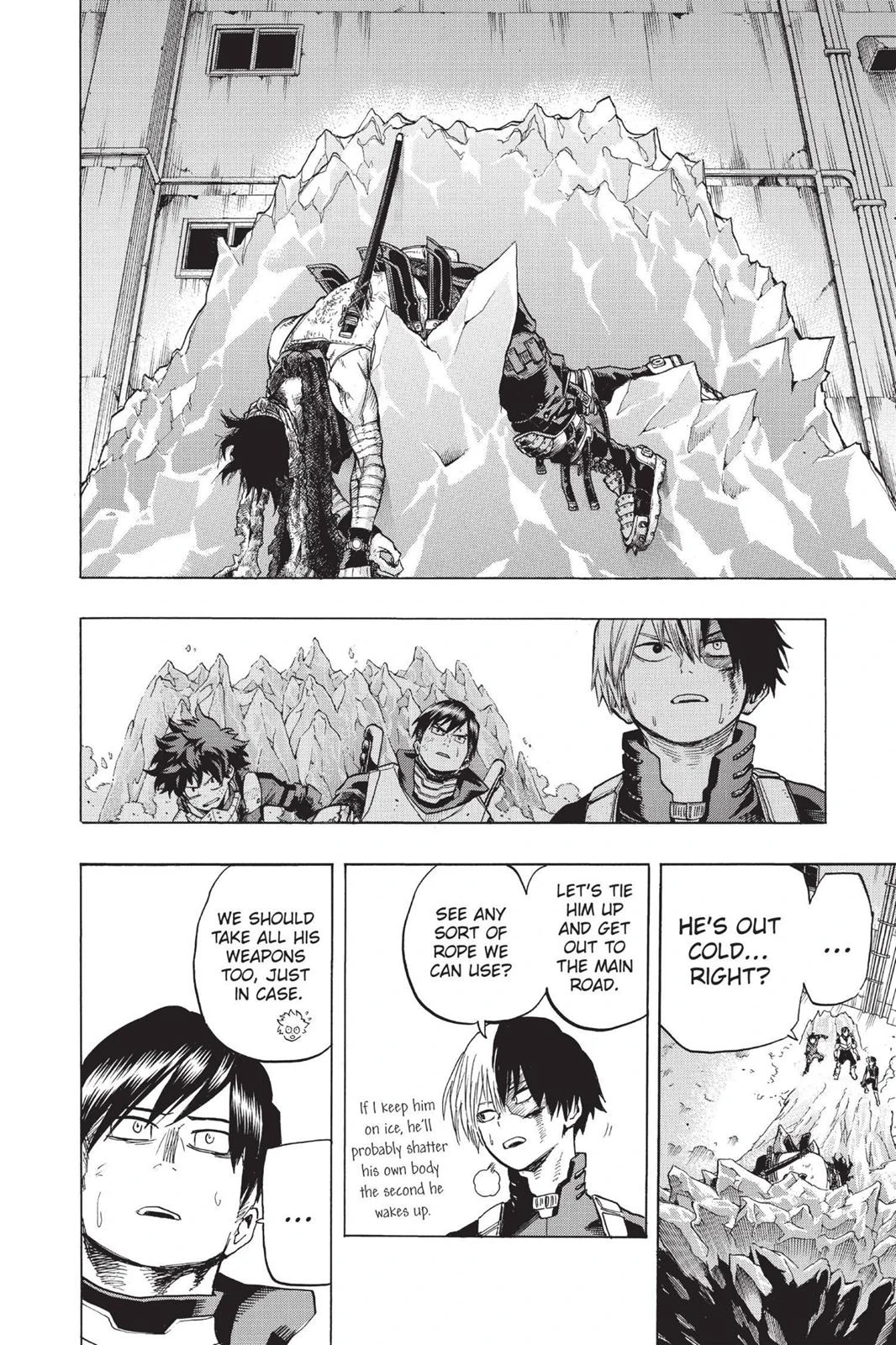 Read My Hero Academia Manga Online