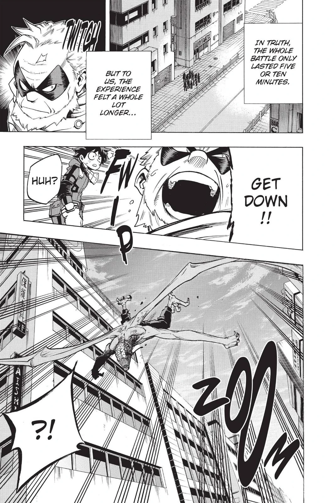Read My Hero Academia Manga Online