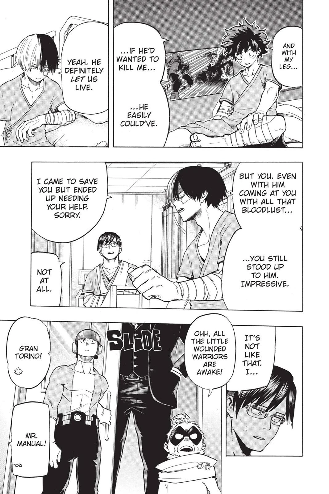 Read My Hero Academia Manga Online