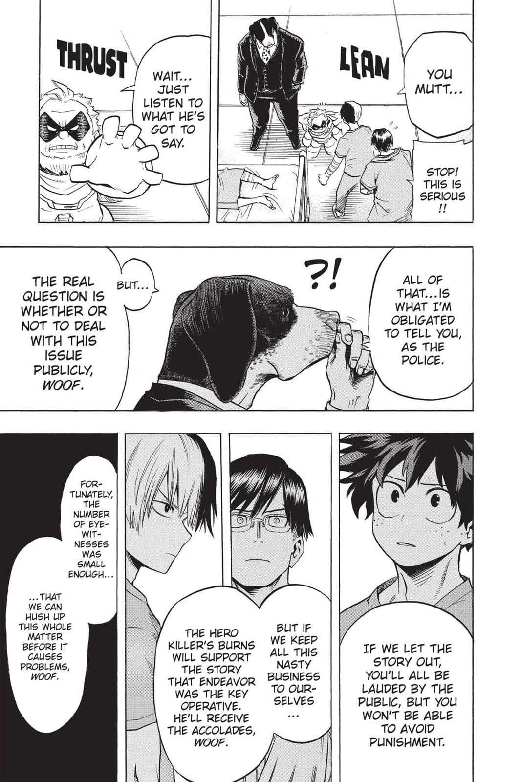 Read My Hero Academia Manga Online