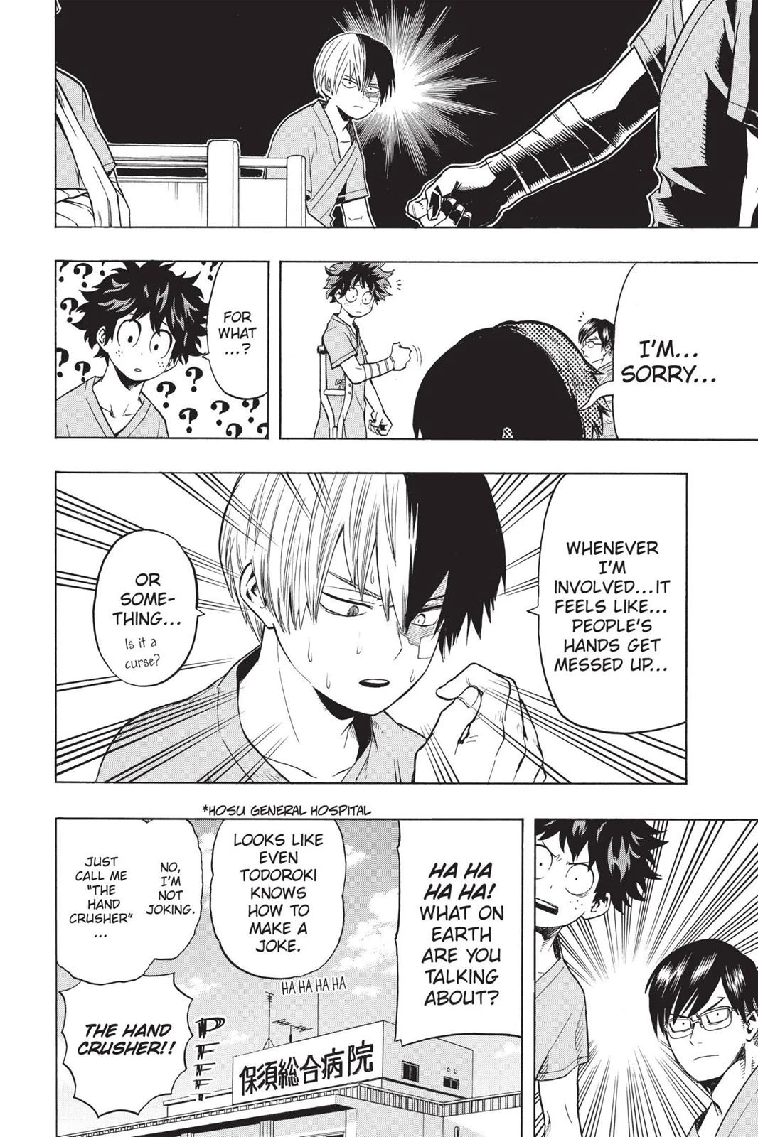 Read My Hero Academia Manga Online