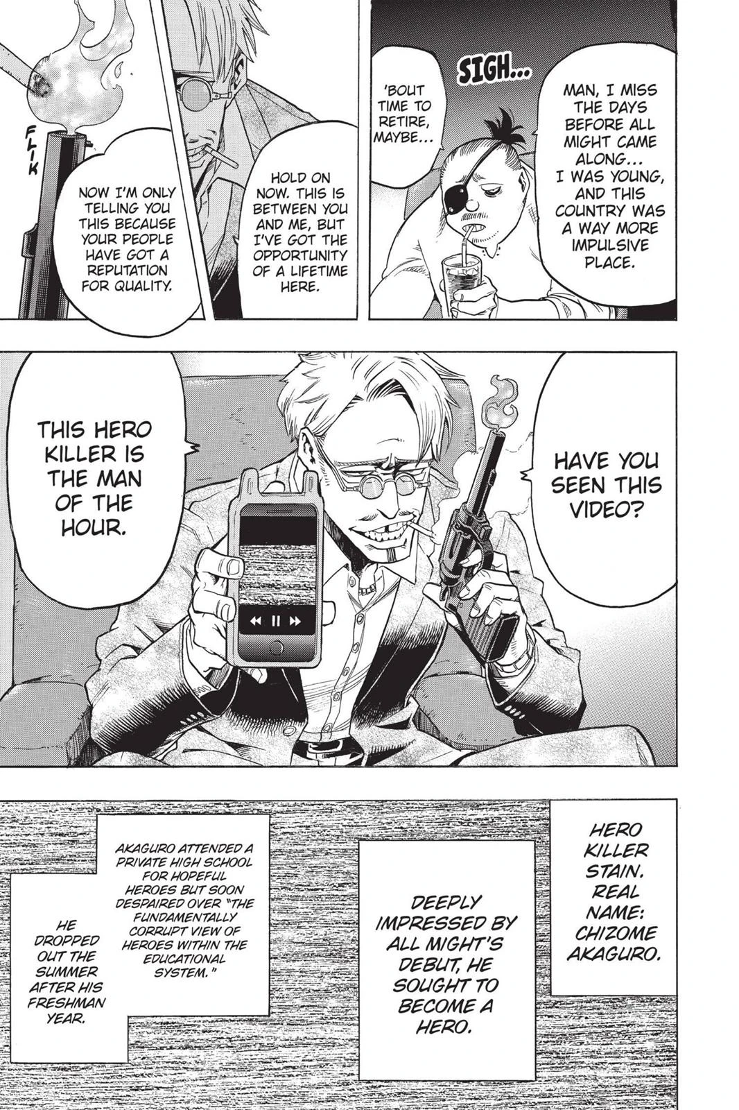 Read My Hero Academia Manga Online