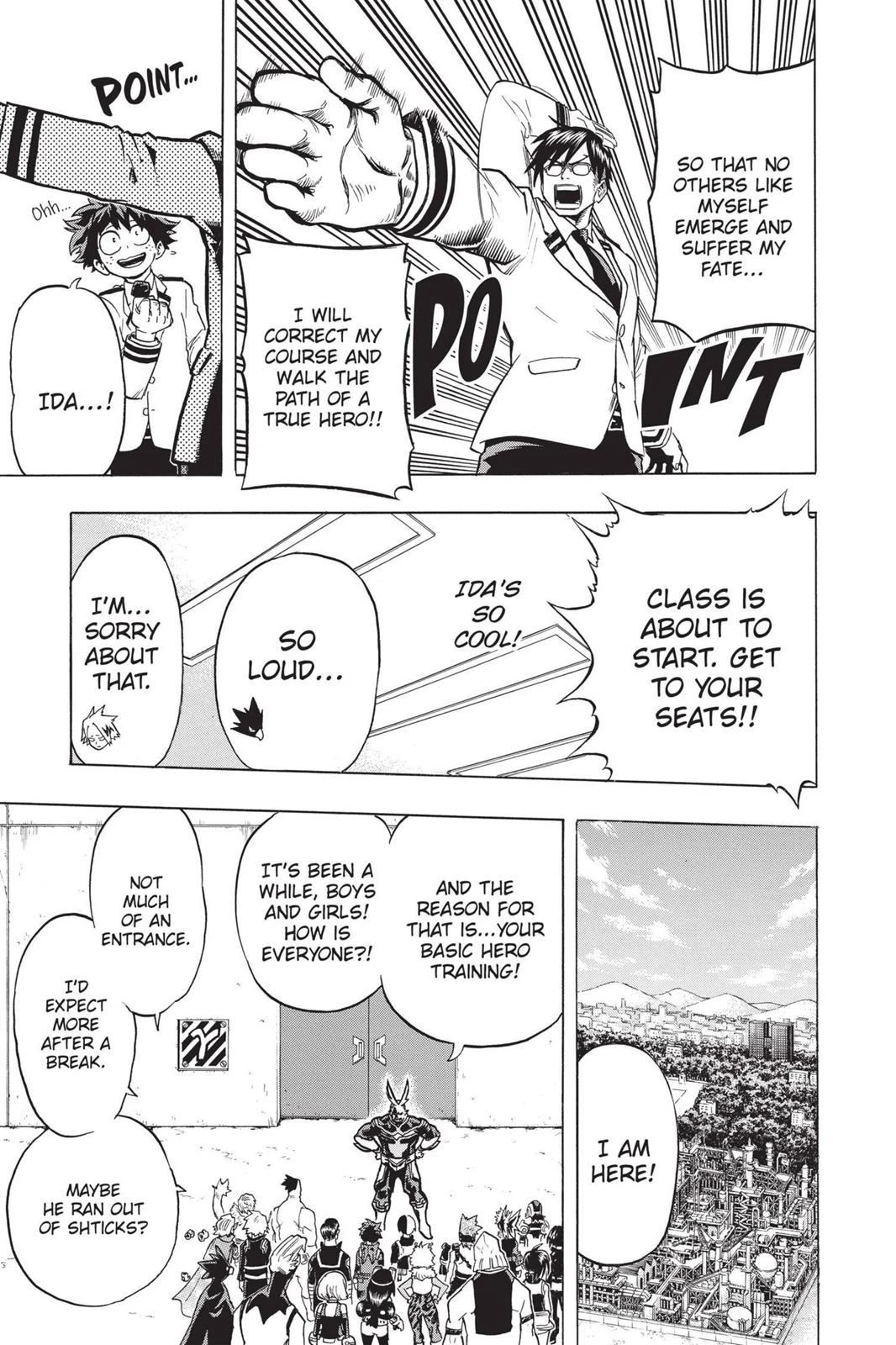 Read My Hero Academia Manga Online