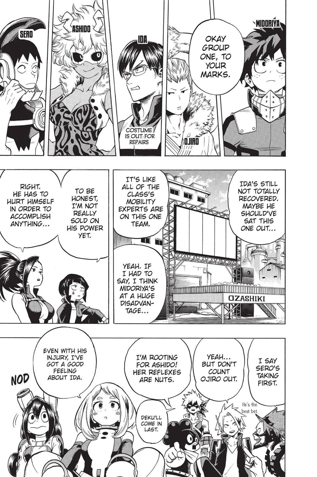 Read My Hero Academia Manga Online