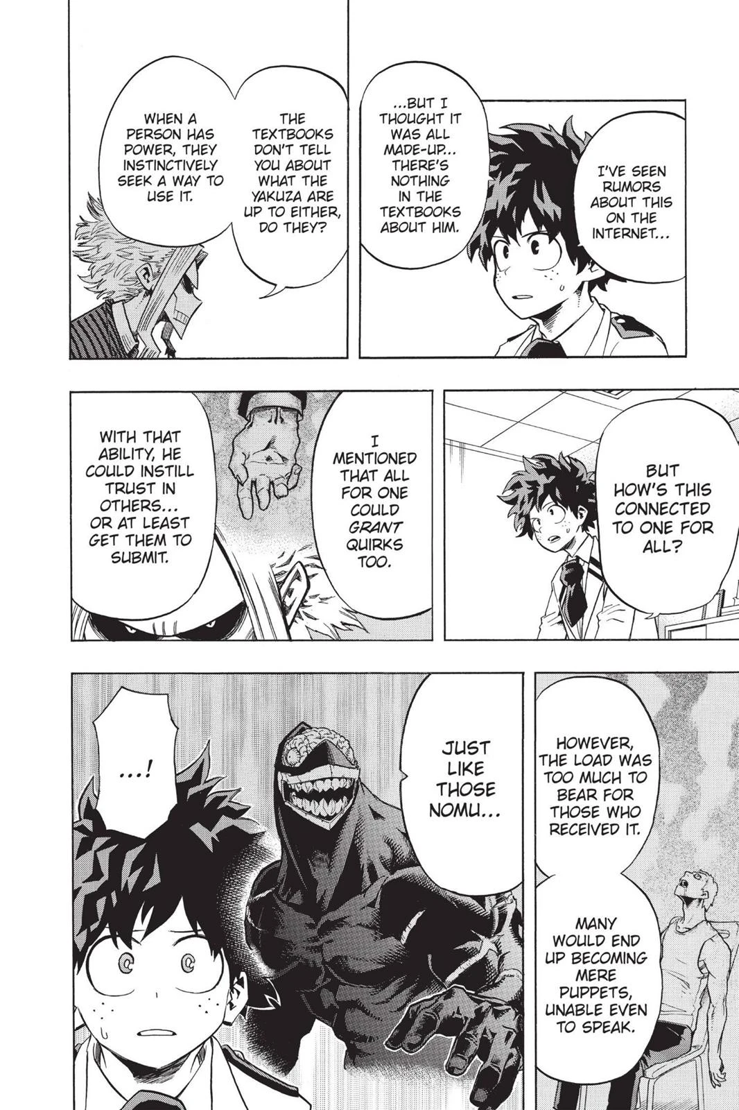 Read My Hero Academia Manga Online