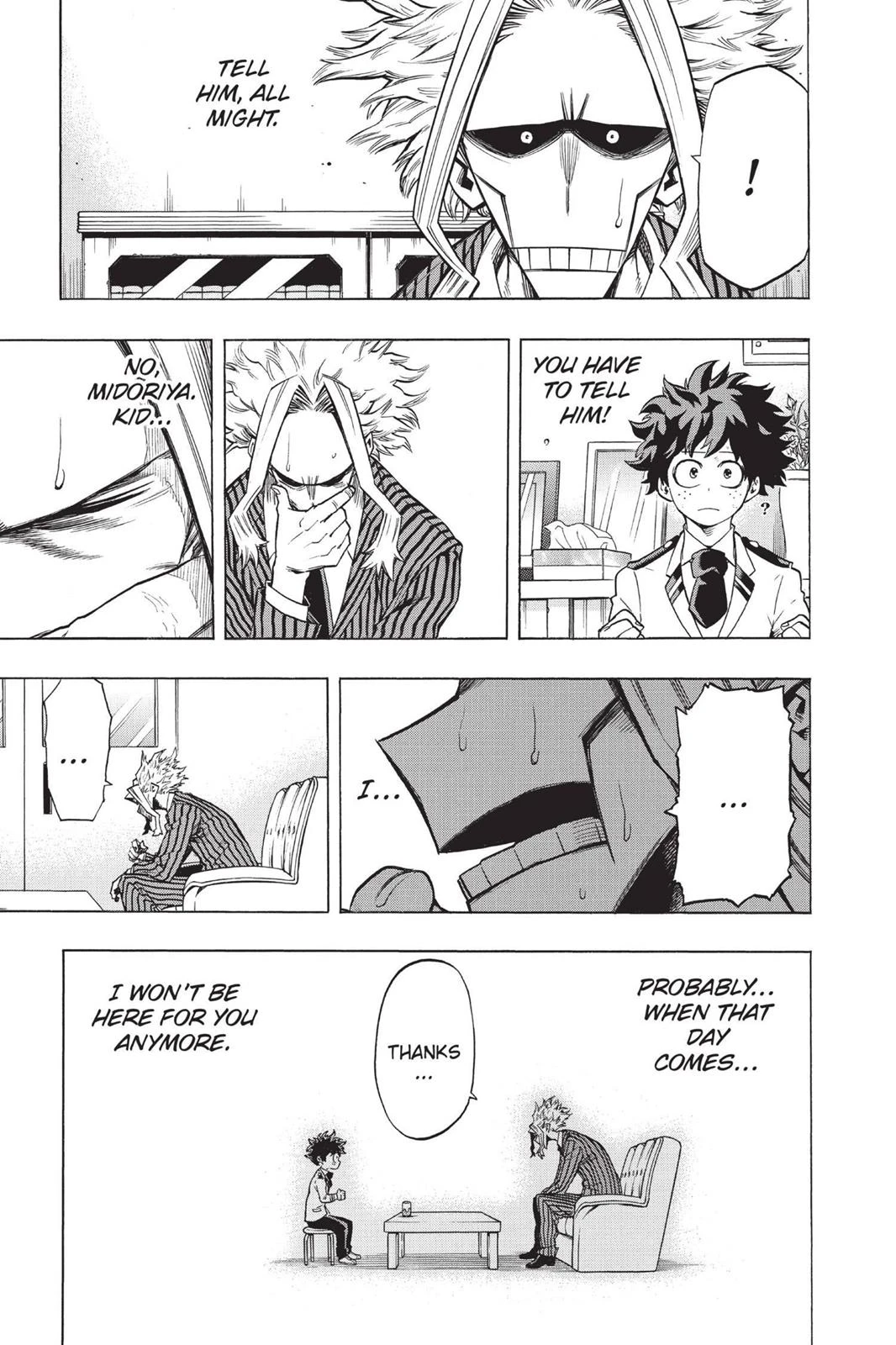 Read My Hero Academia Manga Online