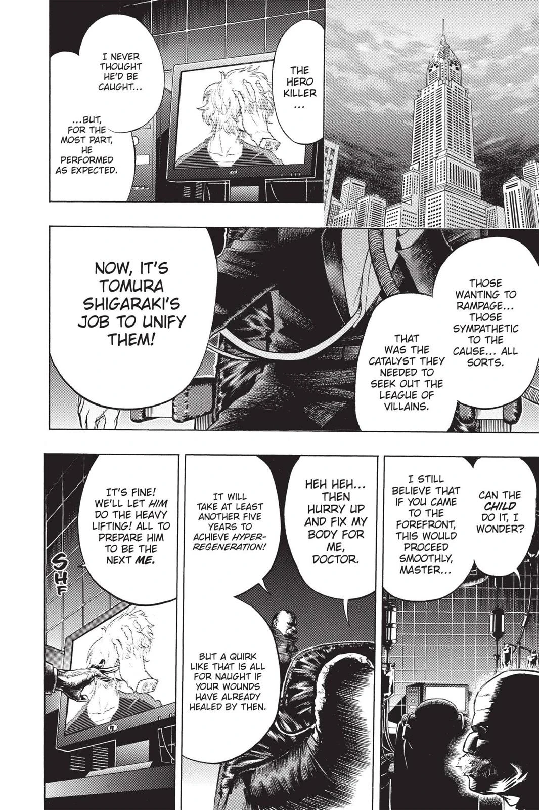 Read My Hero Academia Manga Online