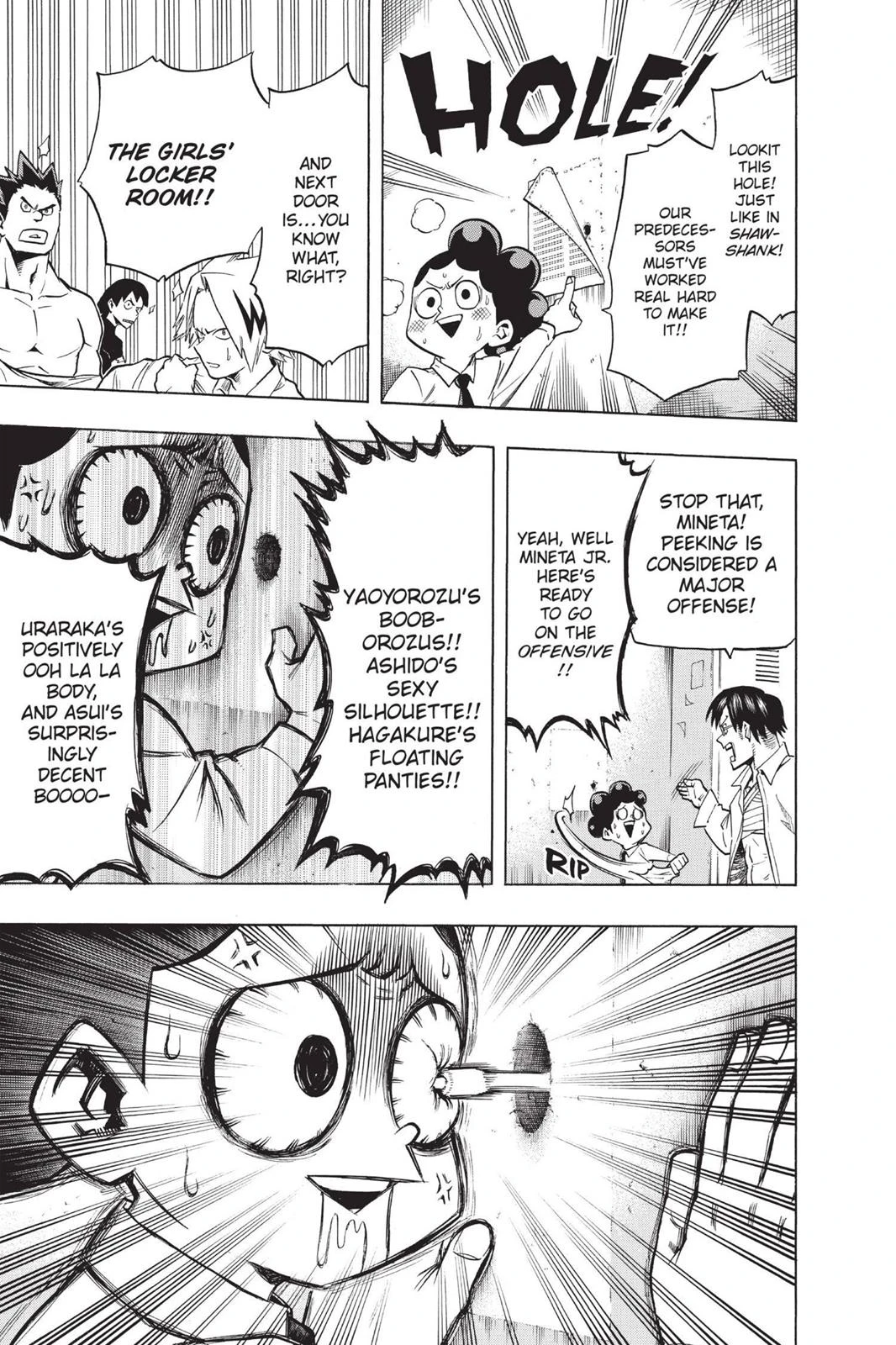 Read My Hero Academia Manga Online