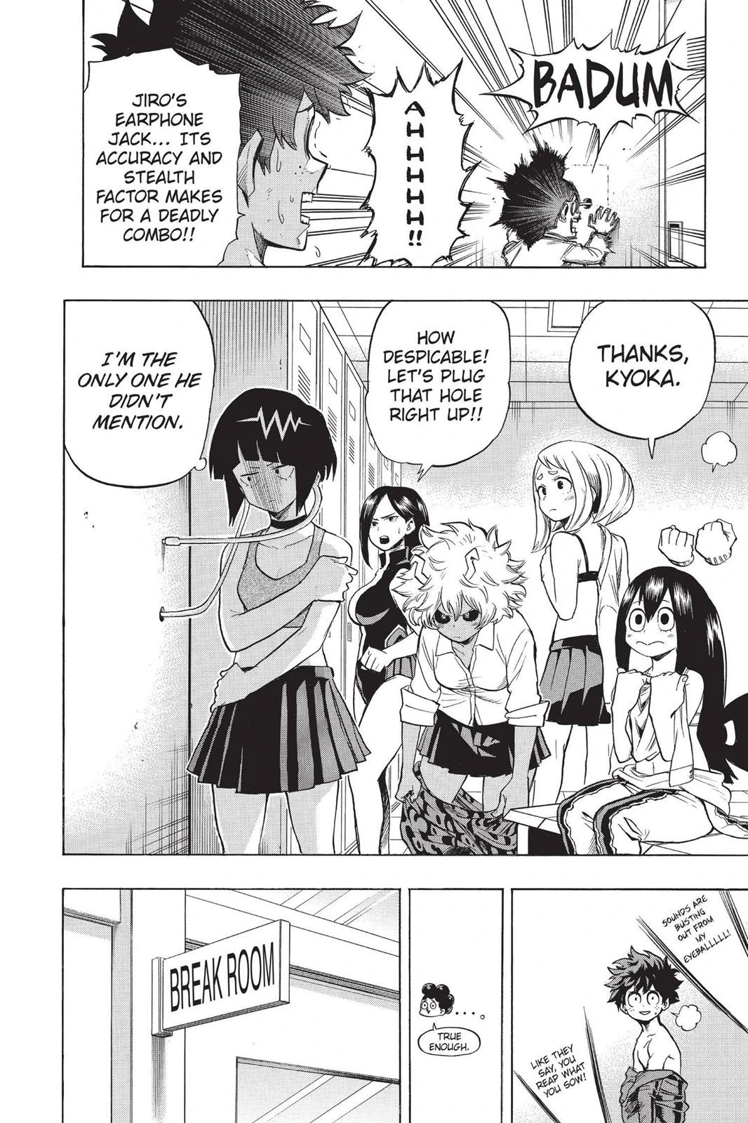 Read My Hero Academia Manga Online