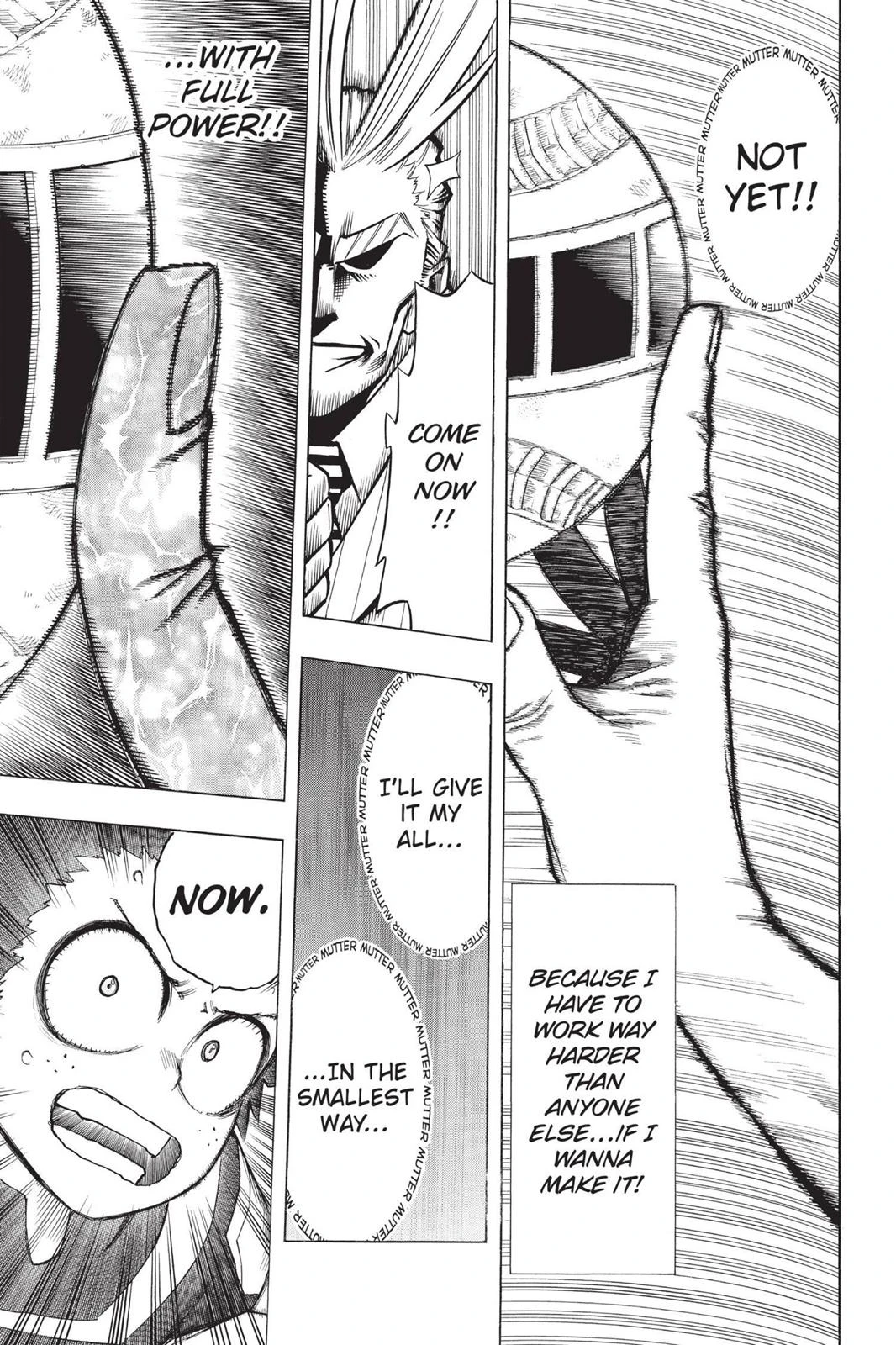 Read My Hero Academia Manga Online