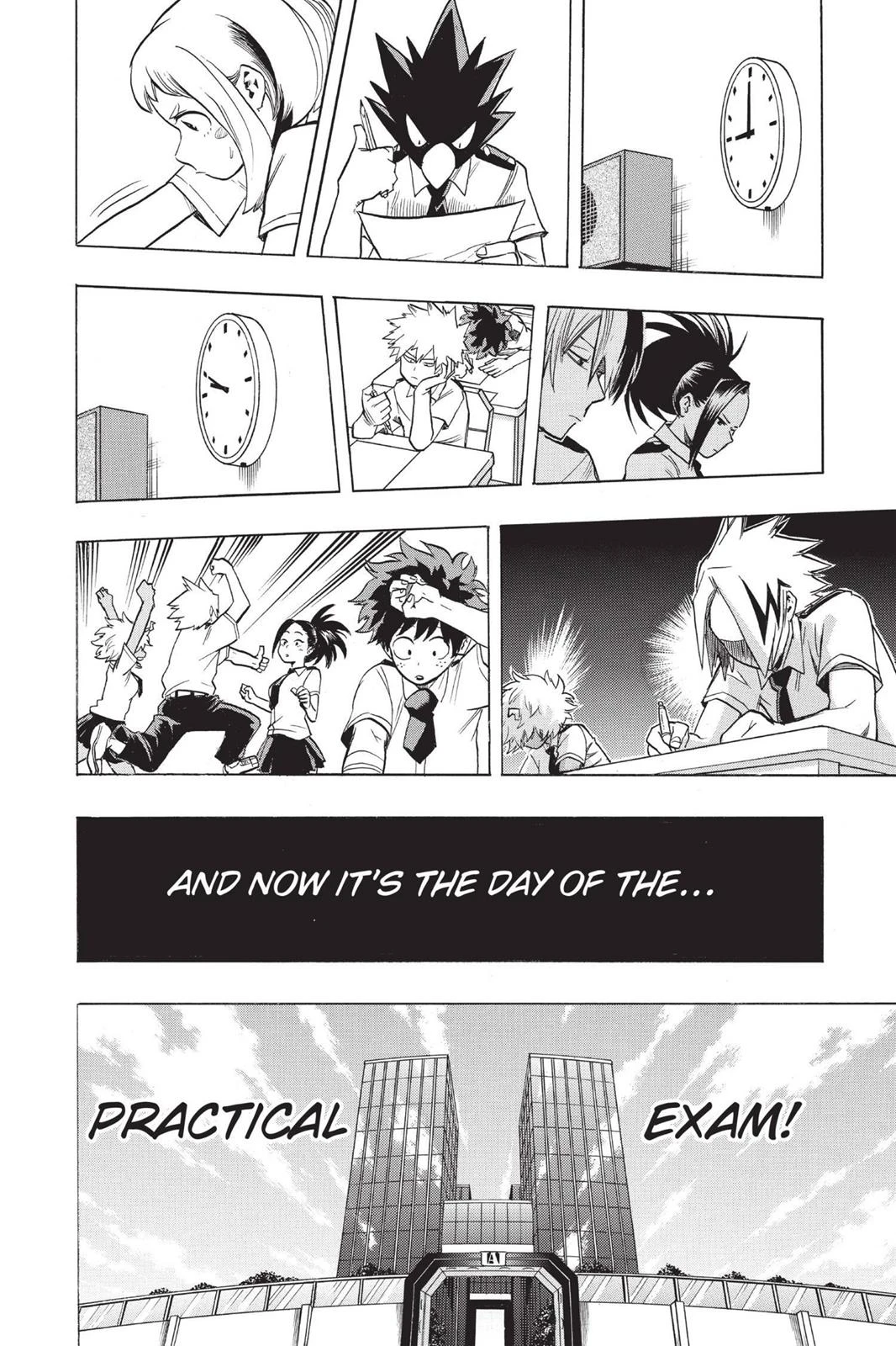 Read My Hero Academia Manga Online
