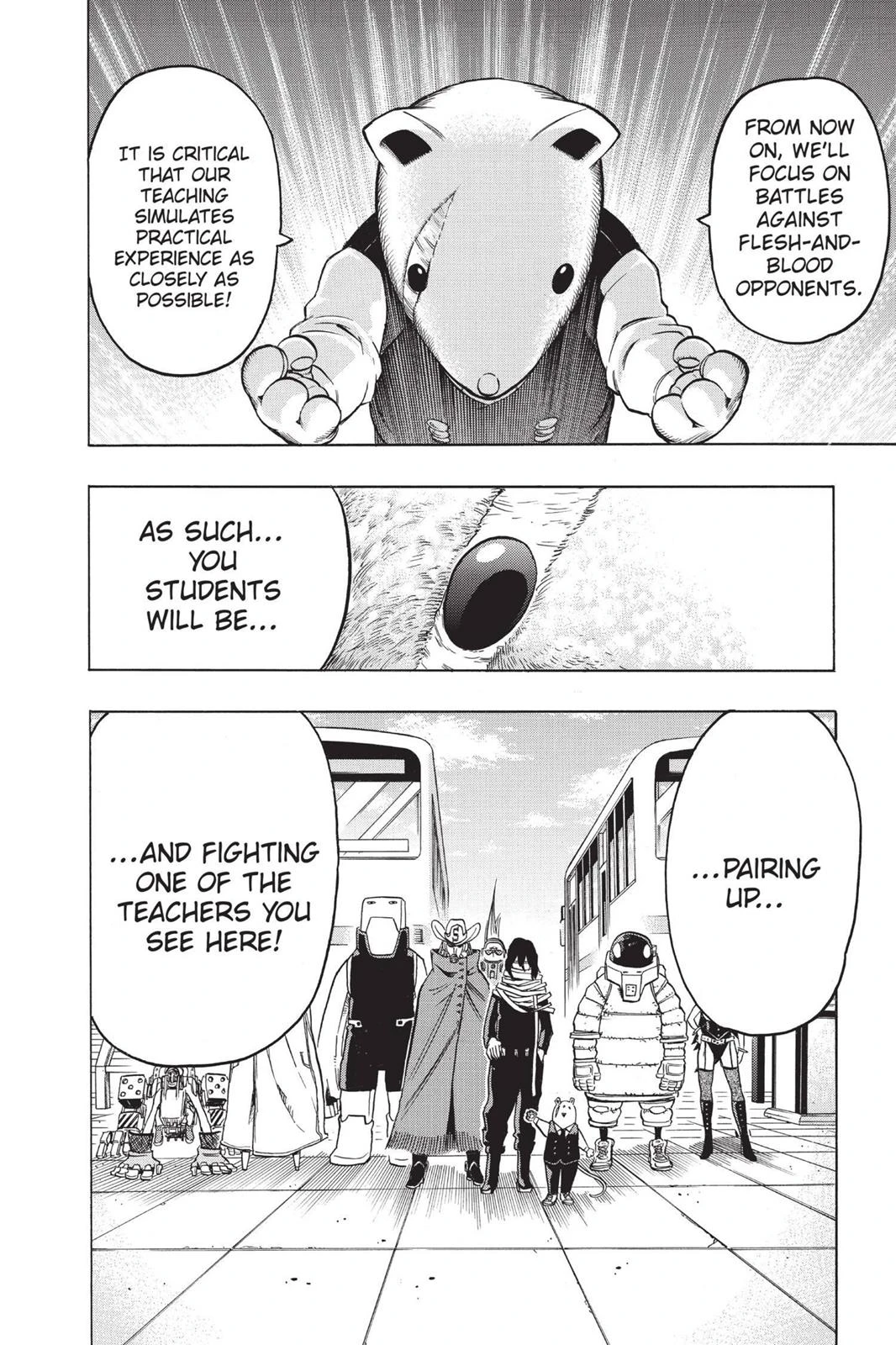 Read My Hero Academia Manga Online