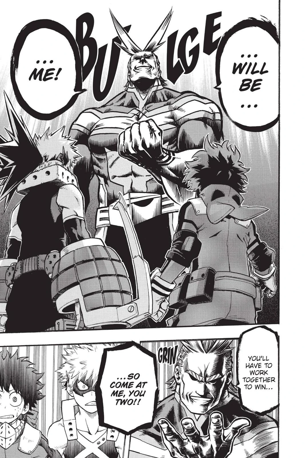 Read My Hero Academia Manga Online