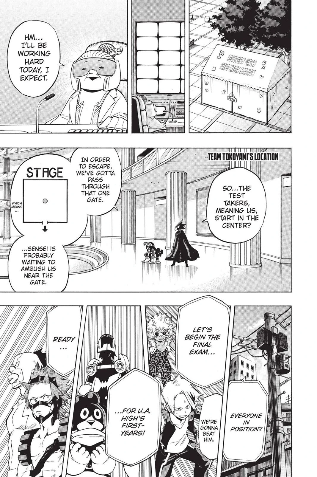 Read My Hero Academia Manga Online