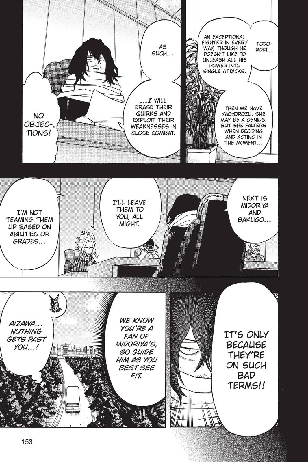 Read My Hero Academia Manga Online