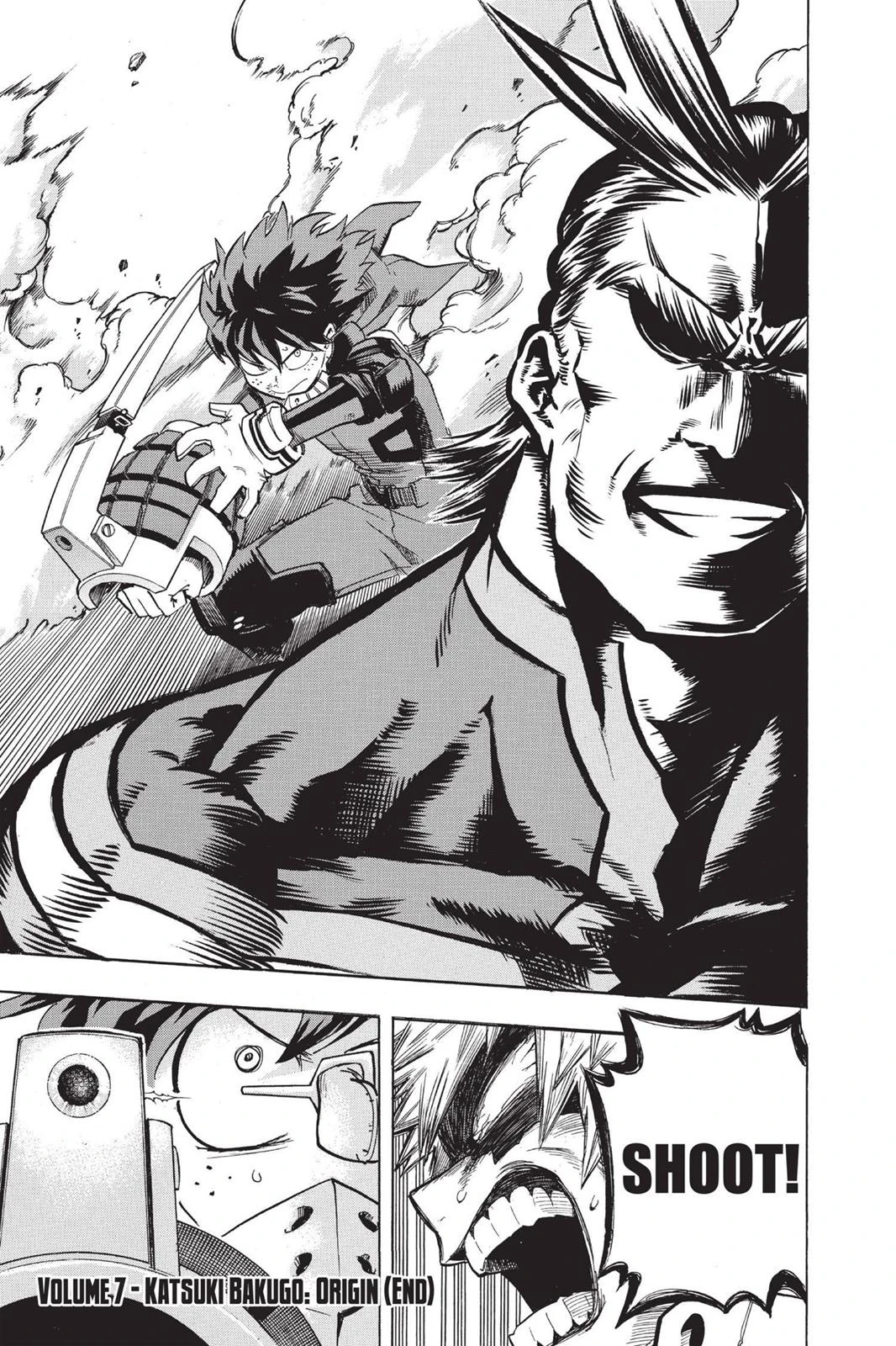 Read My Hero Academia Manga Online