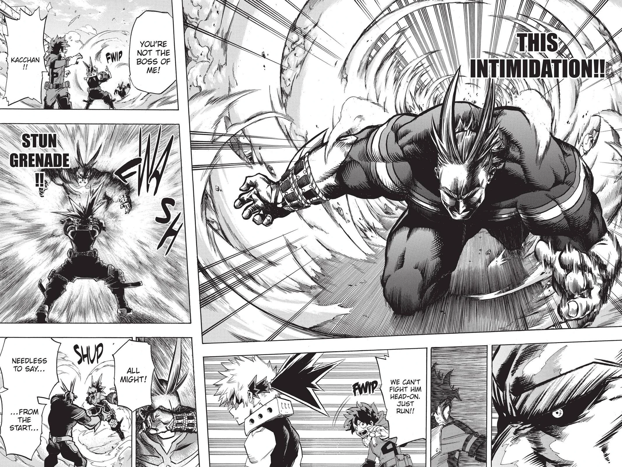 Read My Hero Academia Manga Online