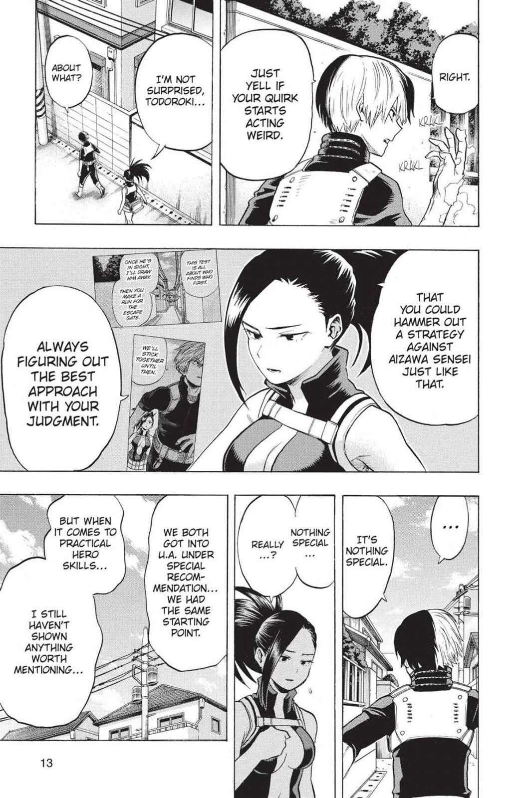 Read My Hero Academia Manga Online
