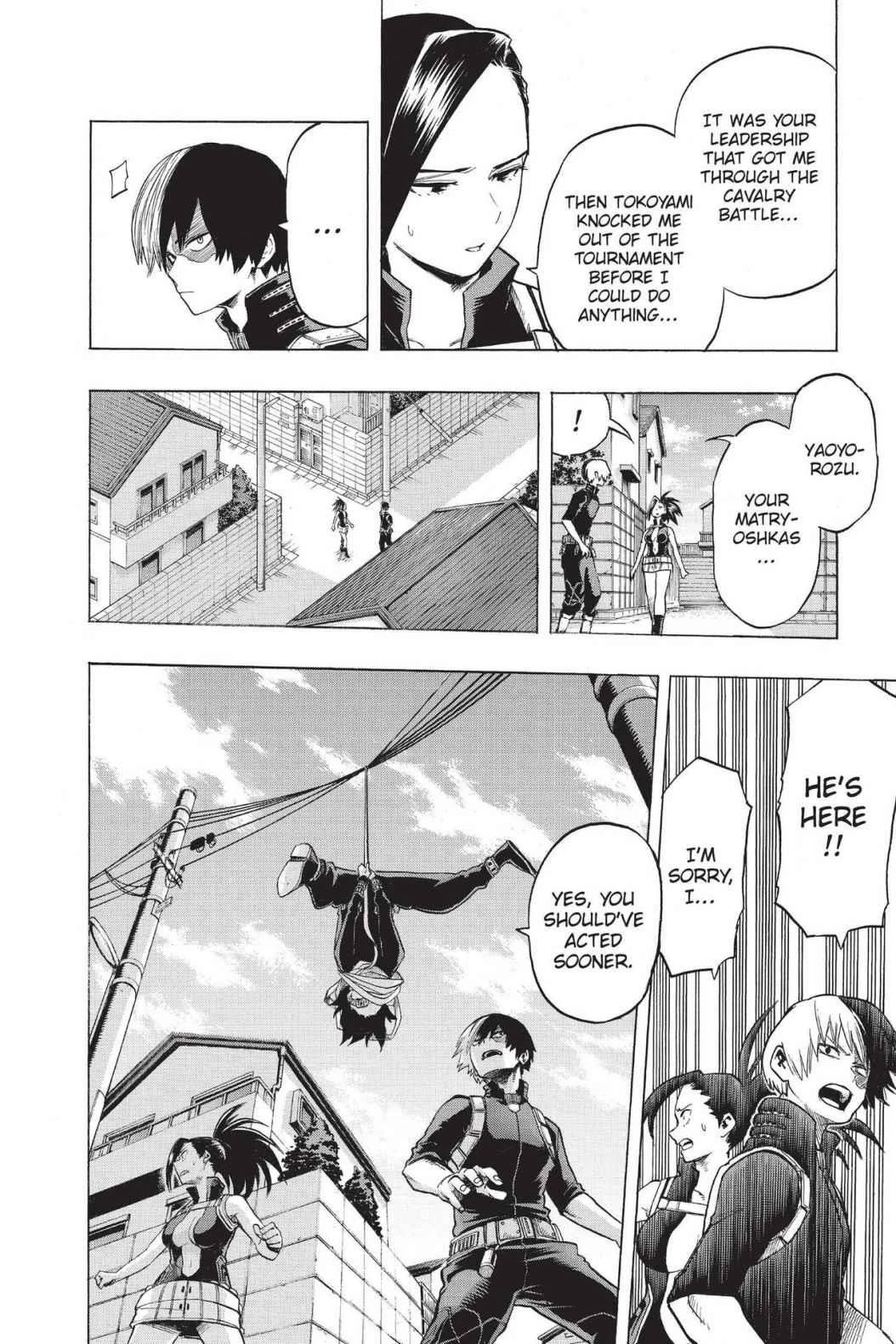 Read My Hero Academia Manga Online