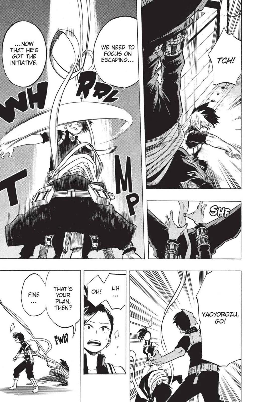 Read My Hero Academia Manga Online