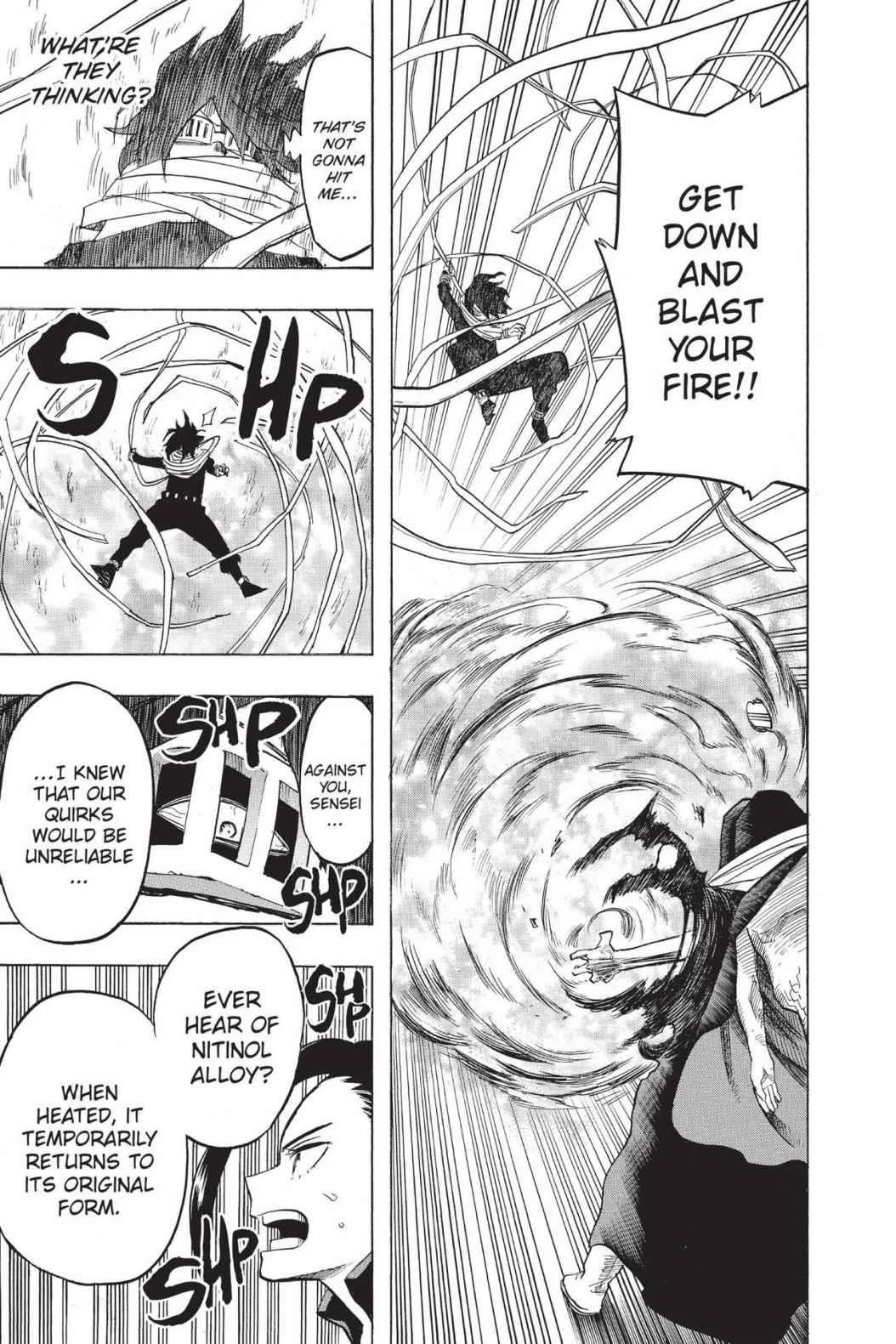 Read My Hero Academia Manga Online