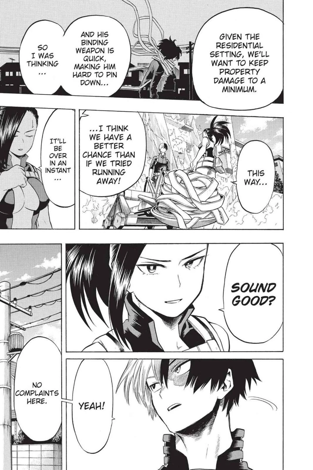 Read My Hero Academia Manga Online