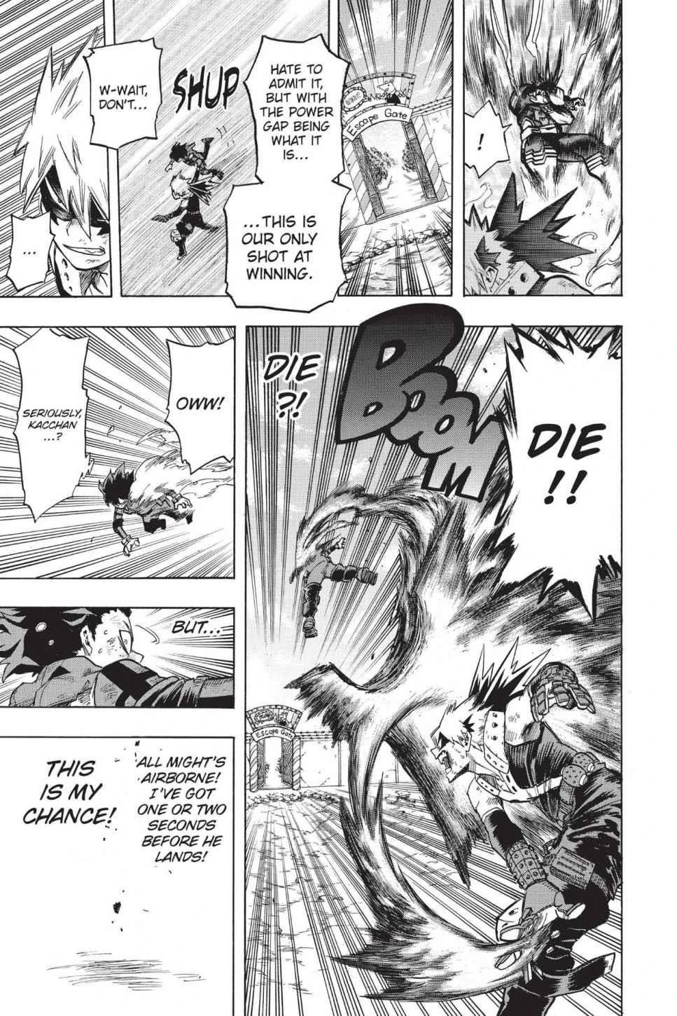 Read My Hero Academia Manga Online