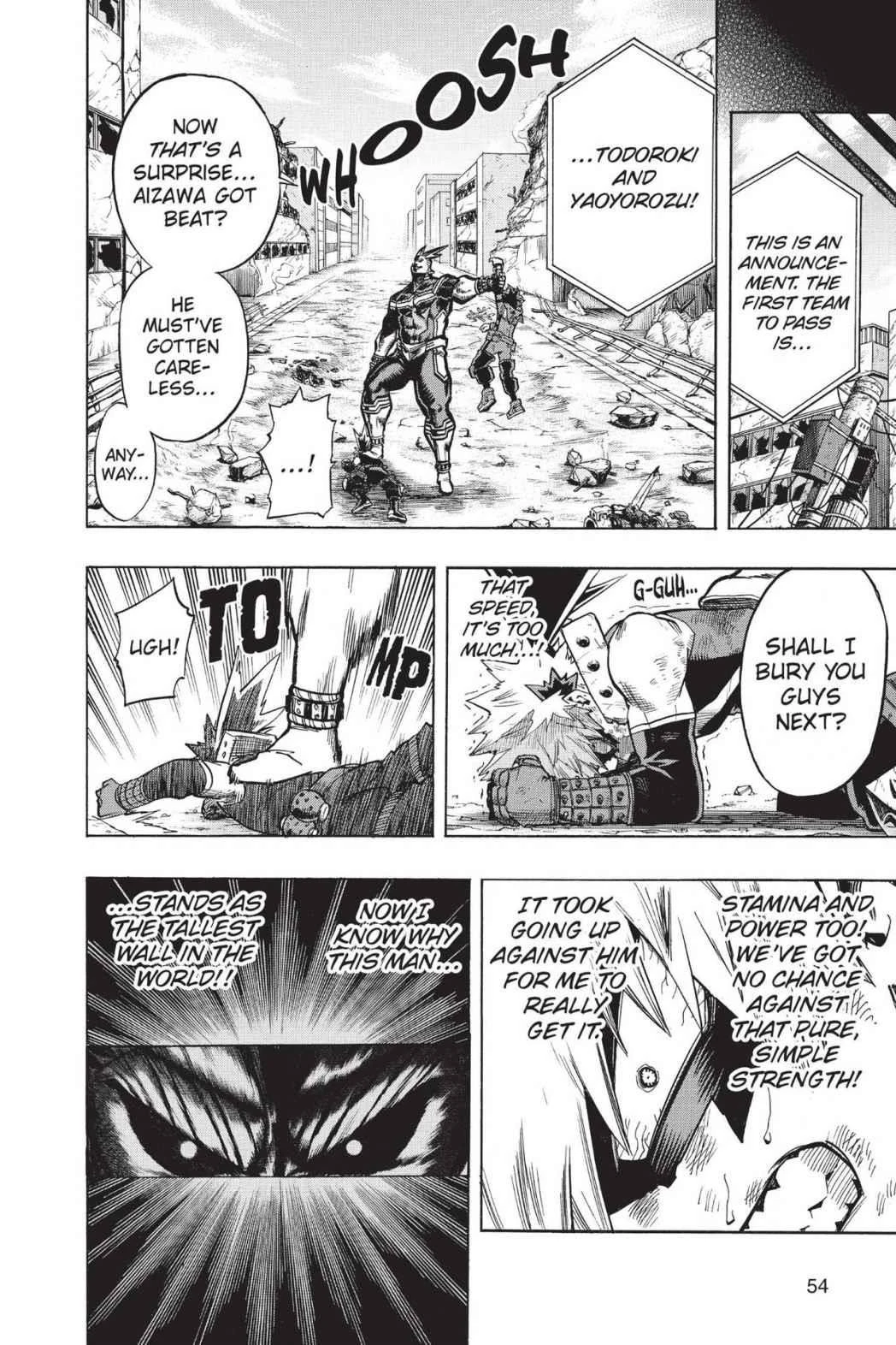 Read My Hero Academia Manga Online