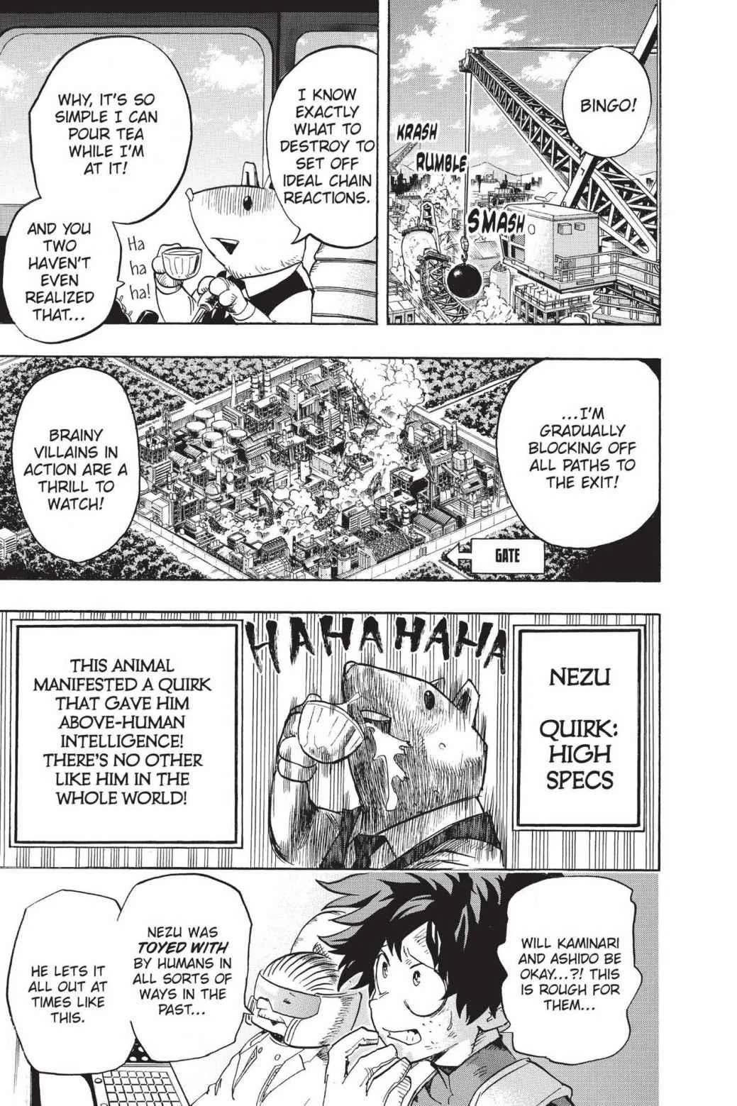 Read My Hero Academia Manga Online