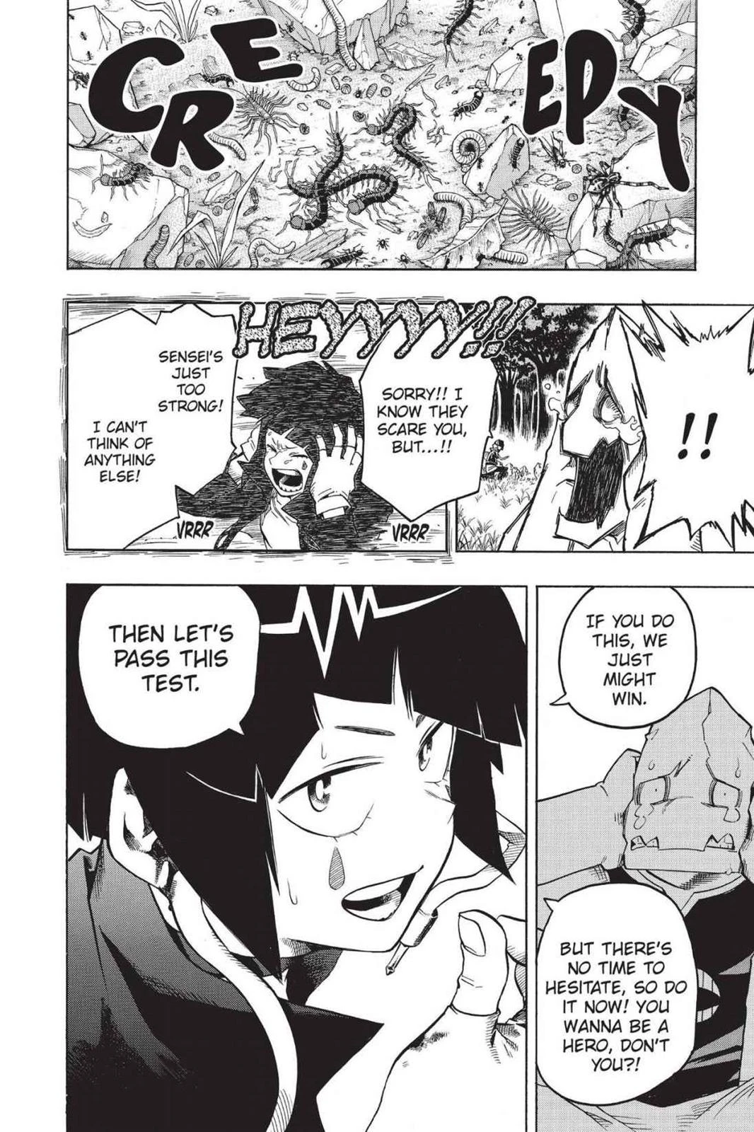 Read My Hero Academia Manga Online