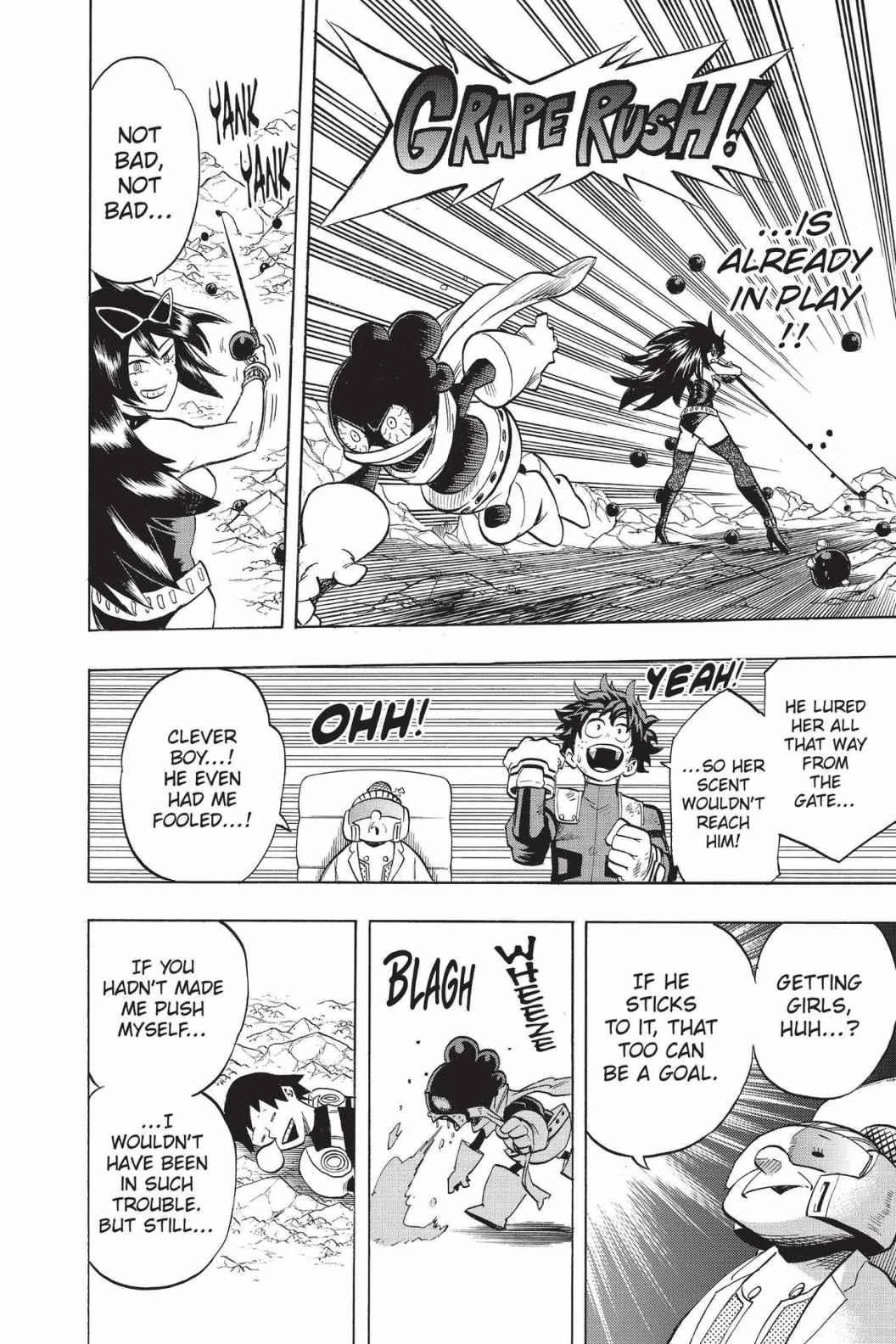 Read My Hero Academia Manga Online