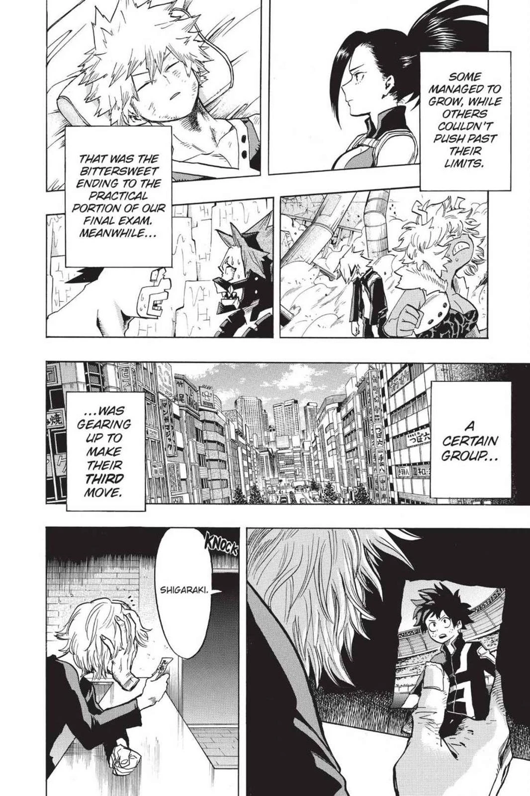 Read My Hero Academia Manga Online