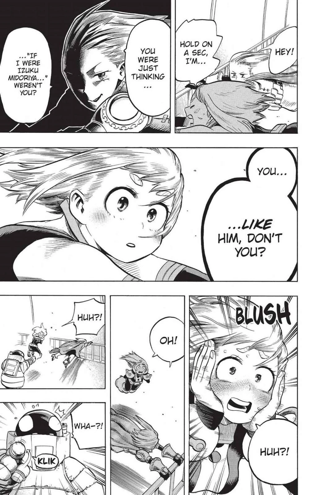 Read My Hero Academia Manga Online