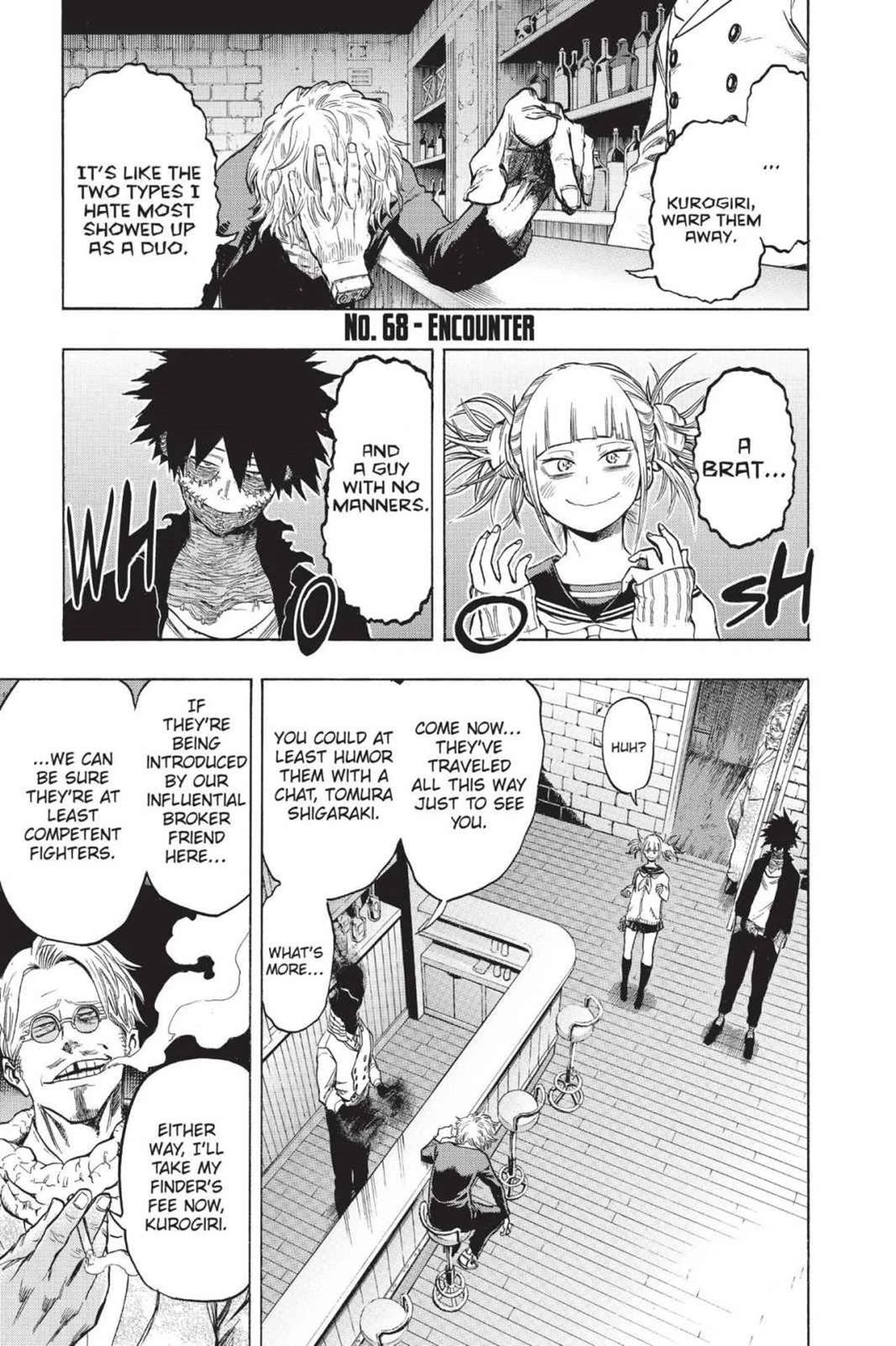 Read My Hero Academia Manga Online
