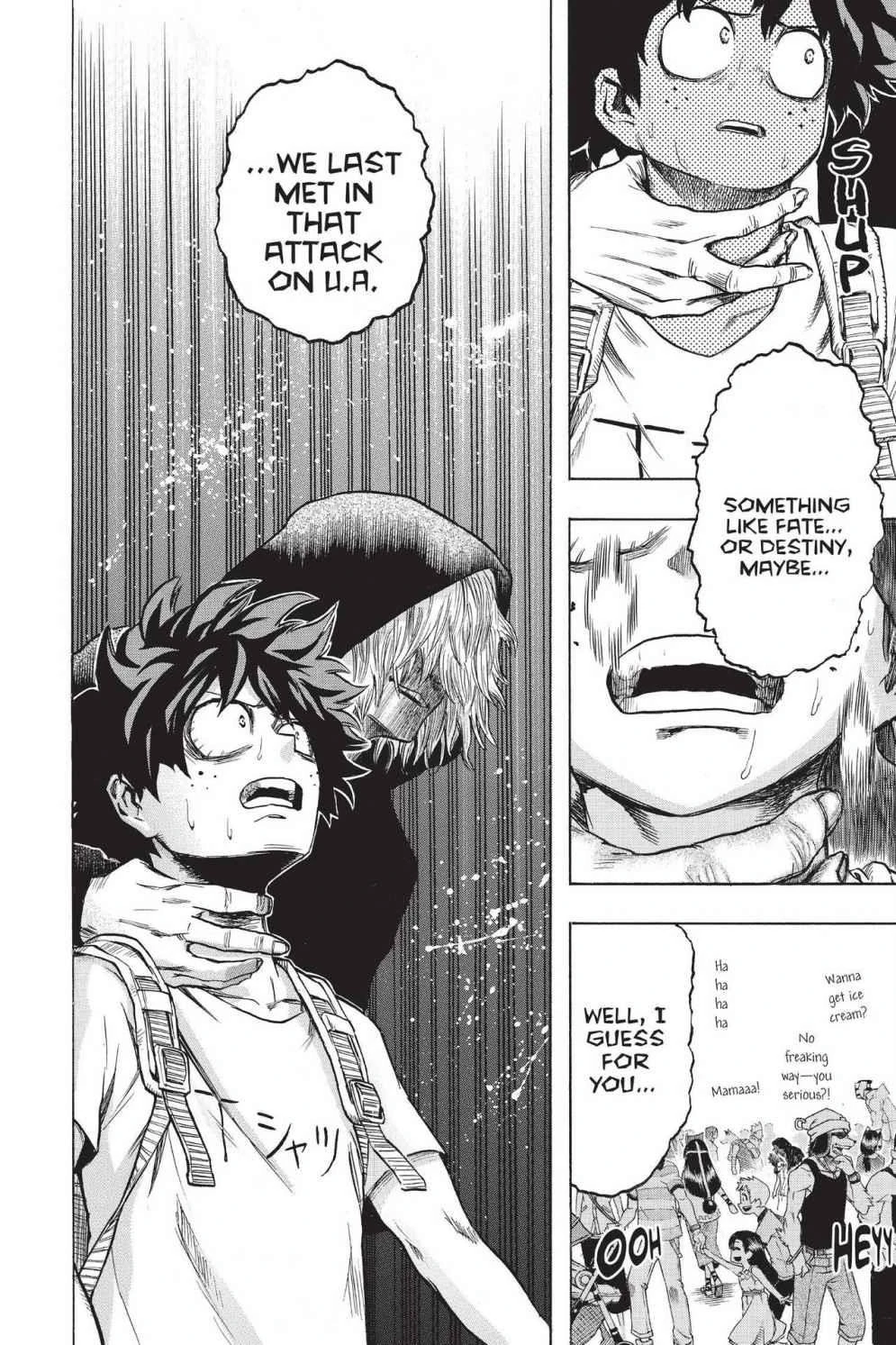 Read My Hero Academia Manga Online