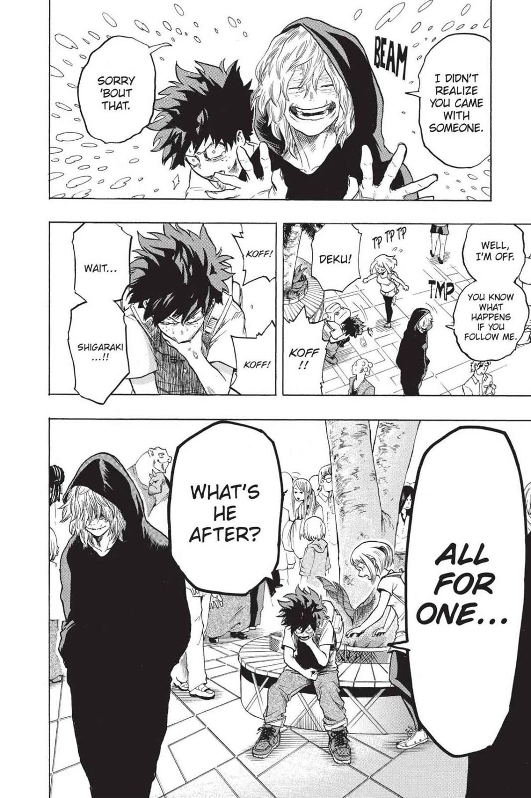 Read My Hero Academia Manga Online